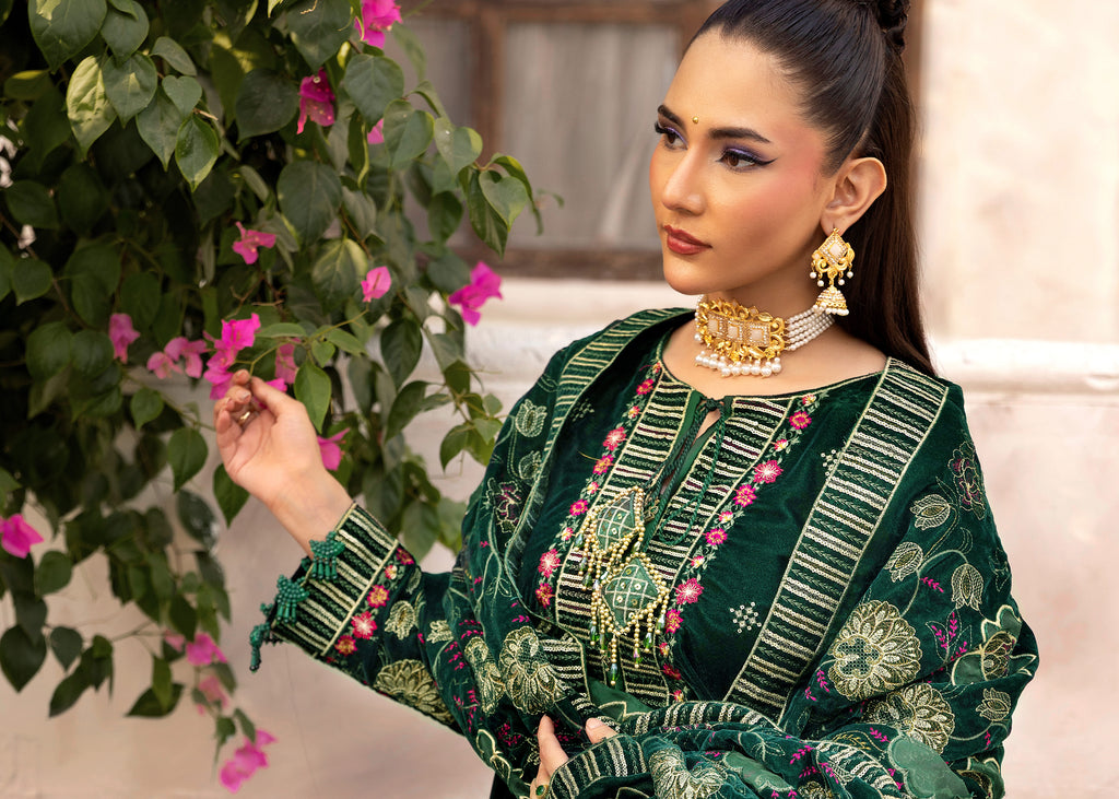 Zeenat-e-Sardi - Unstitched 3pc