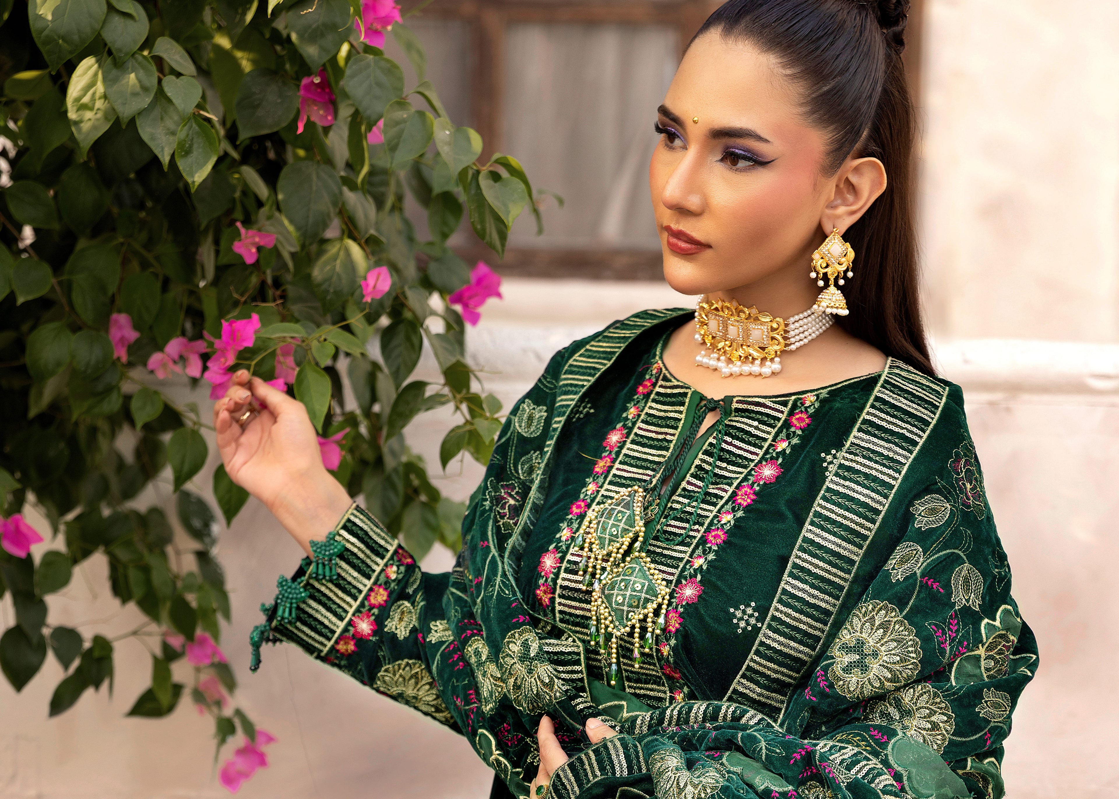 Zeenat-e-Sardi - Unstitched 3pc