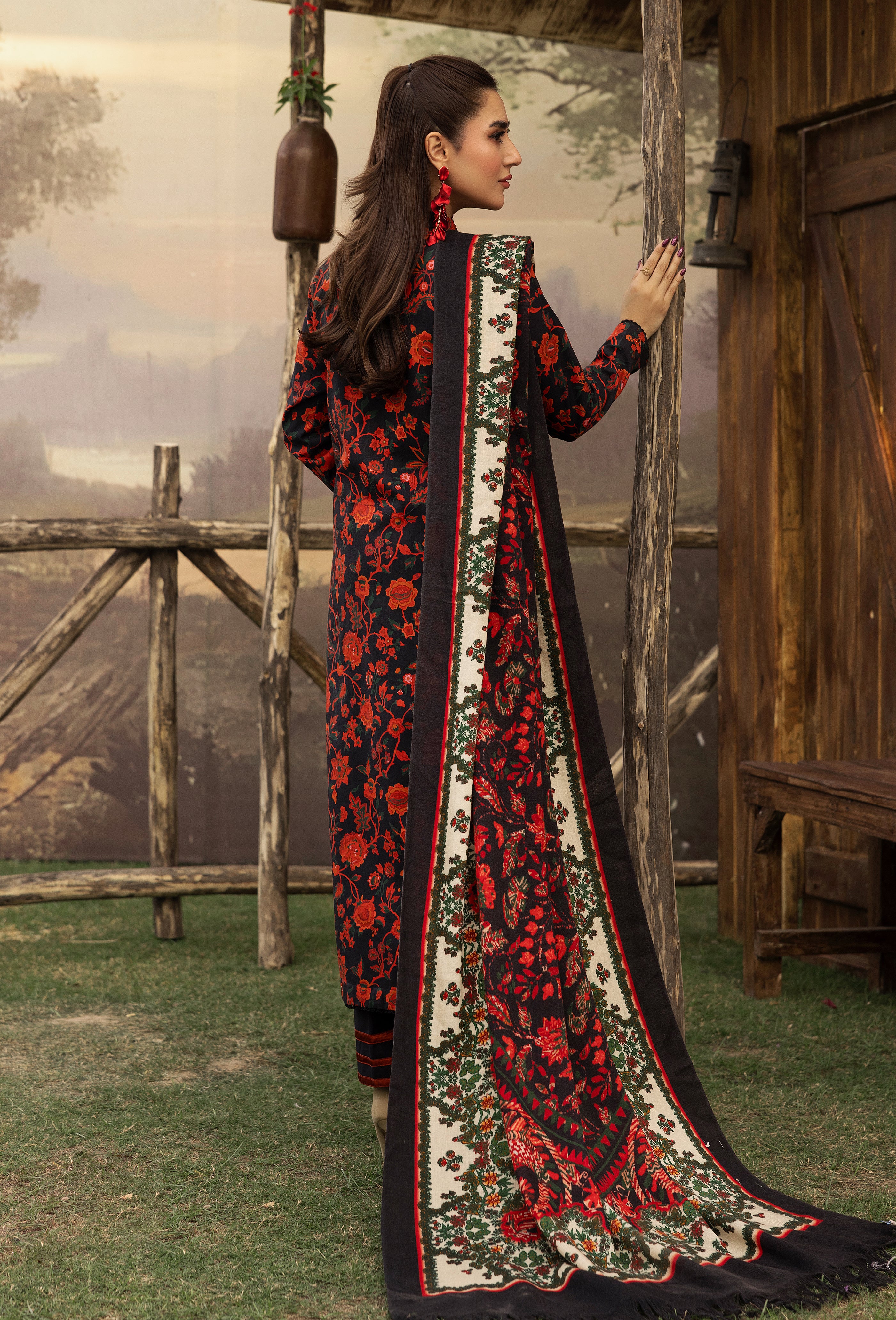 Ameera - Unstitched 3pc