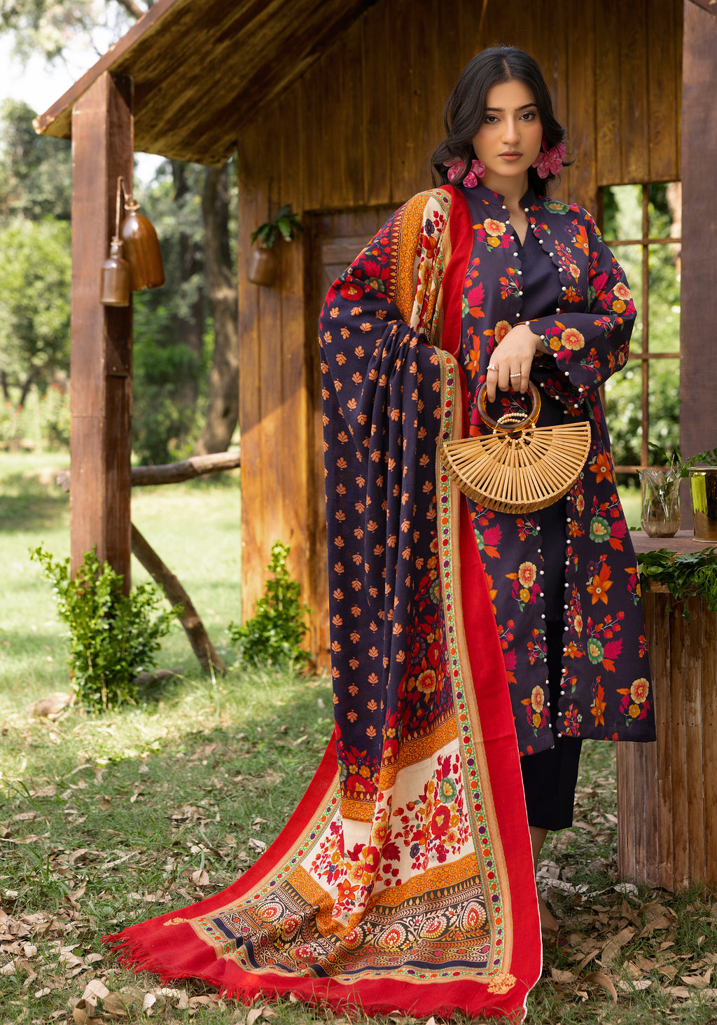 Chandni - Unstitched 3pc