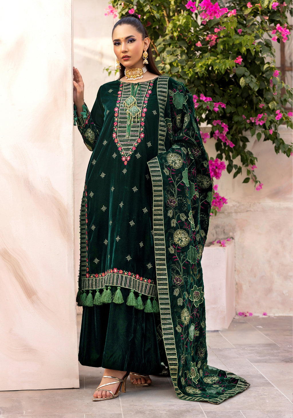 Zeenat-e-Sardi - Unstitched 3pc