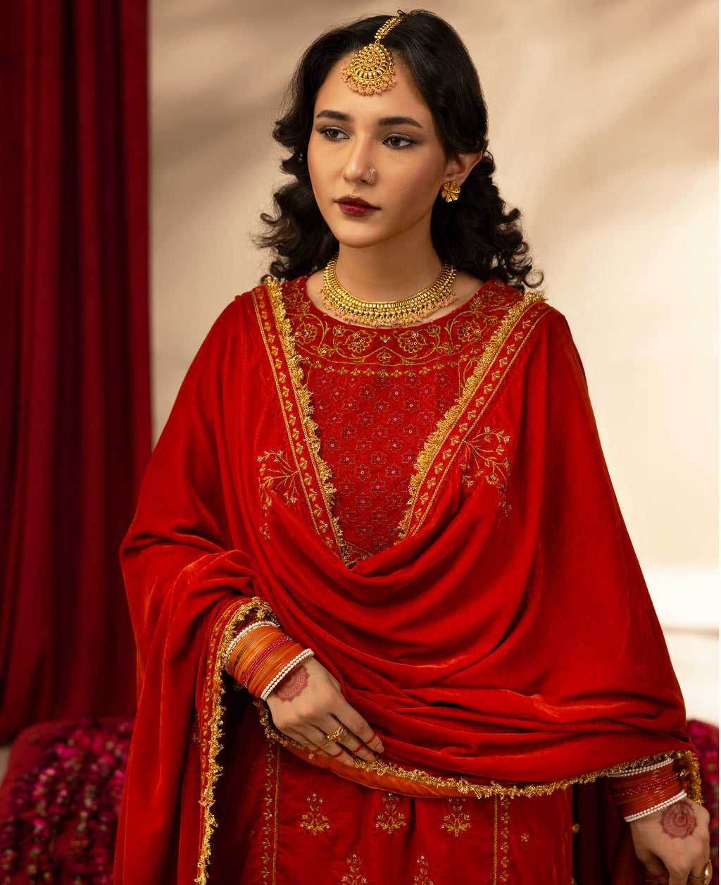 Afsana - Unstitched 3pc