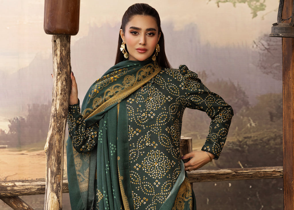 Ranaa - Unstitched 3pc