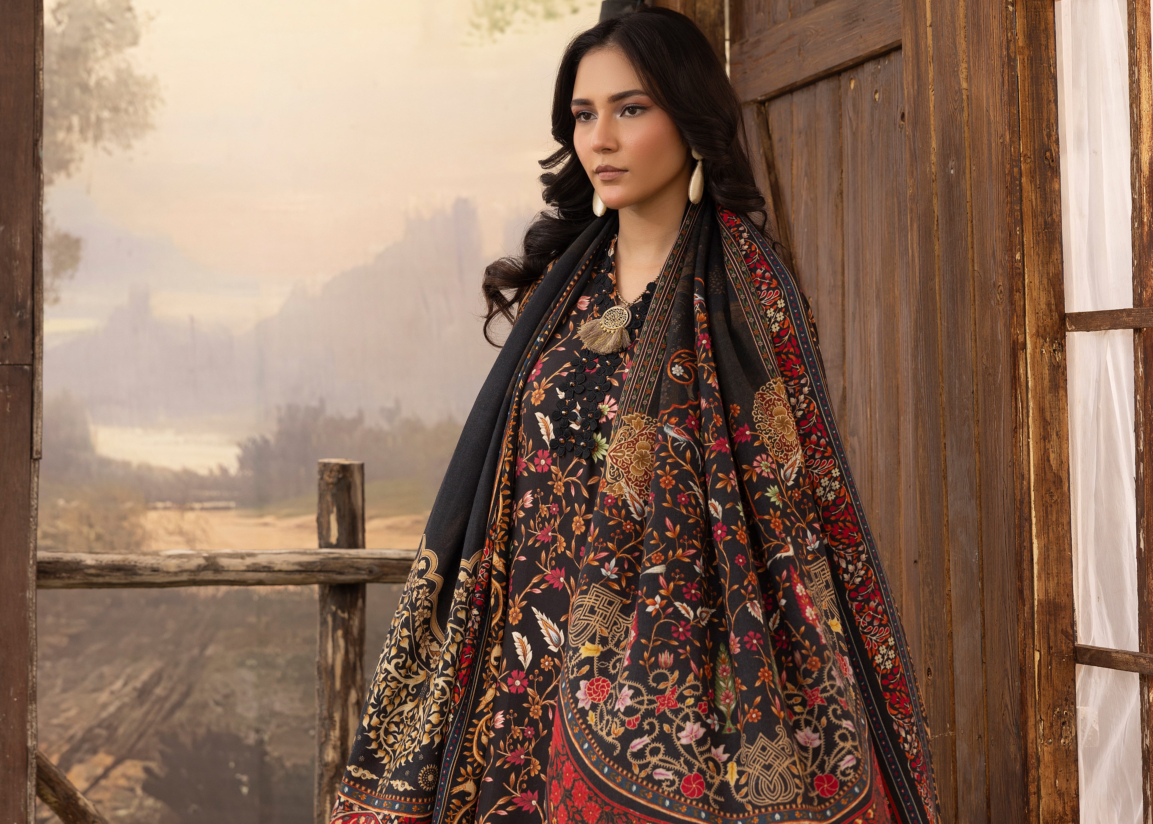 Hina - Unstitched 3pc