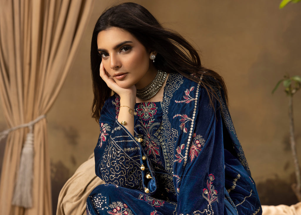 Mahvash - Unstitched 3pc