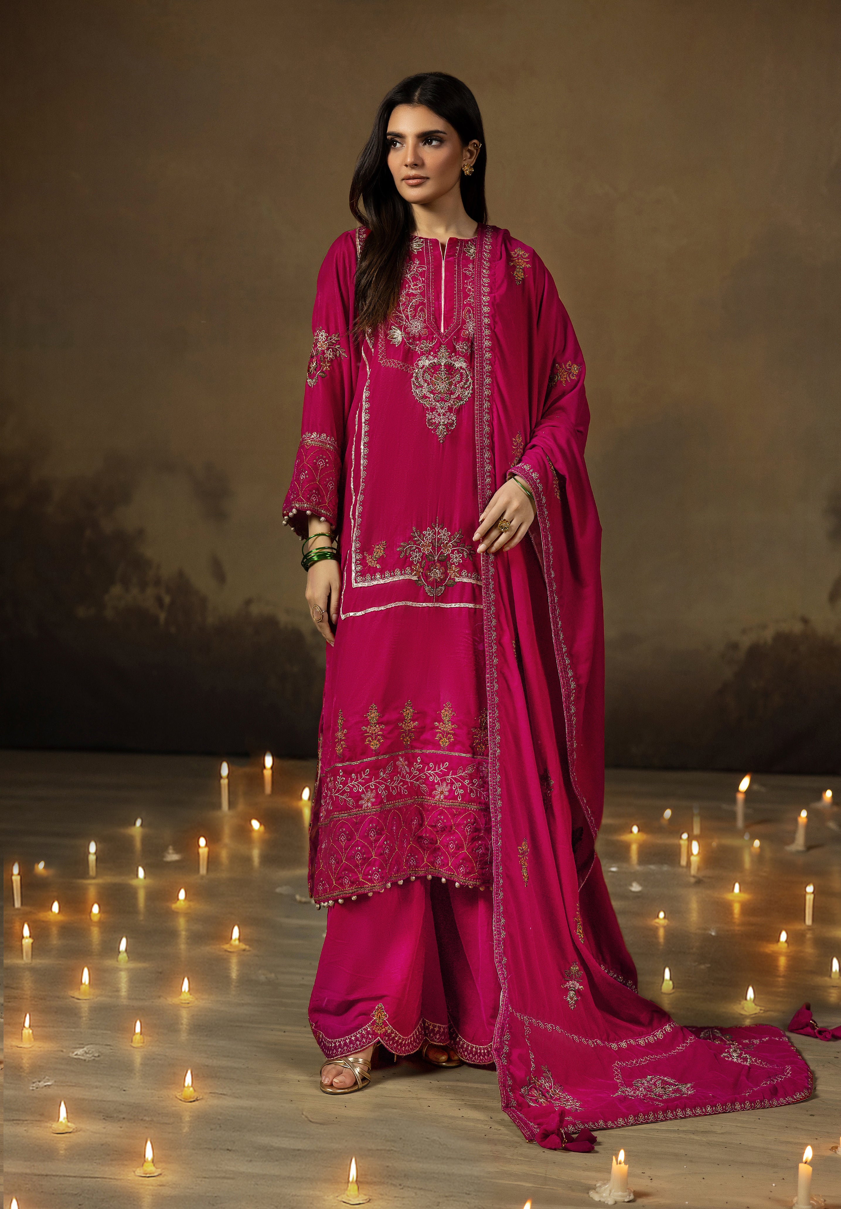 Dilruba - Unstitched 3pc