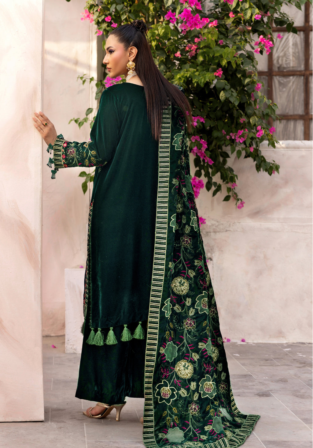 Zeenat-e-Sardi - Unstitched 3pc