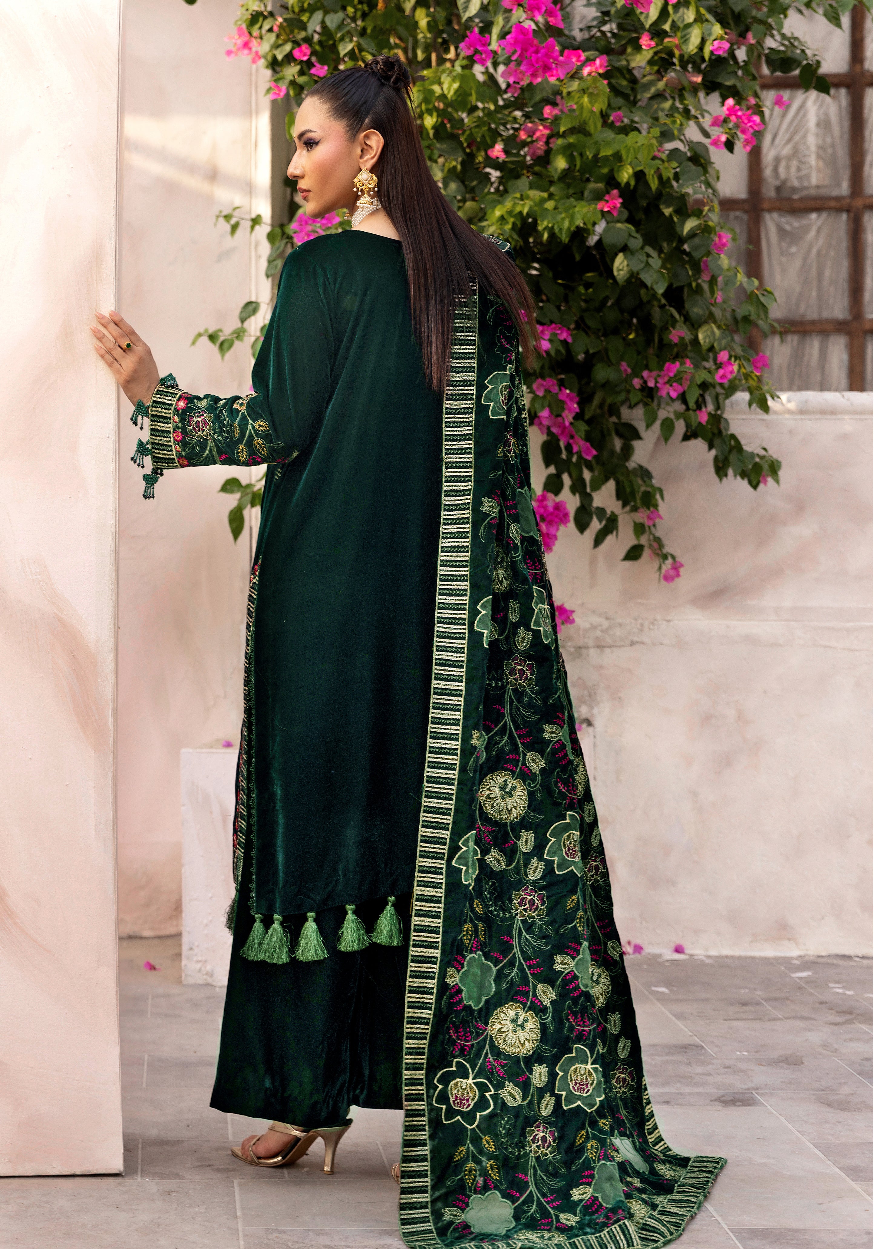 Zeenat-e-Sardi - Unstitched 3pc