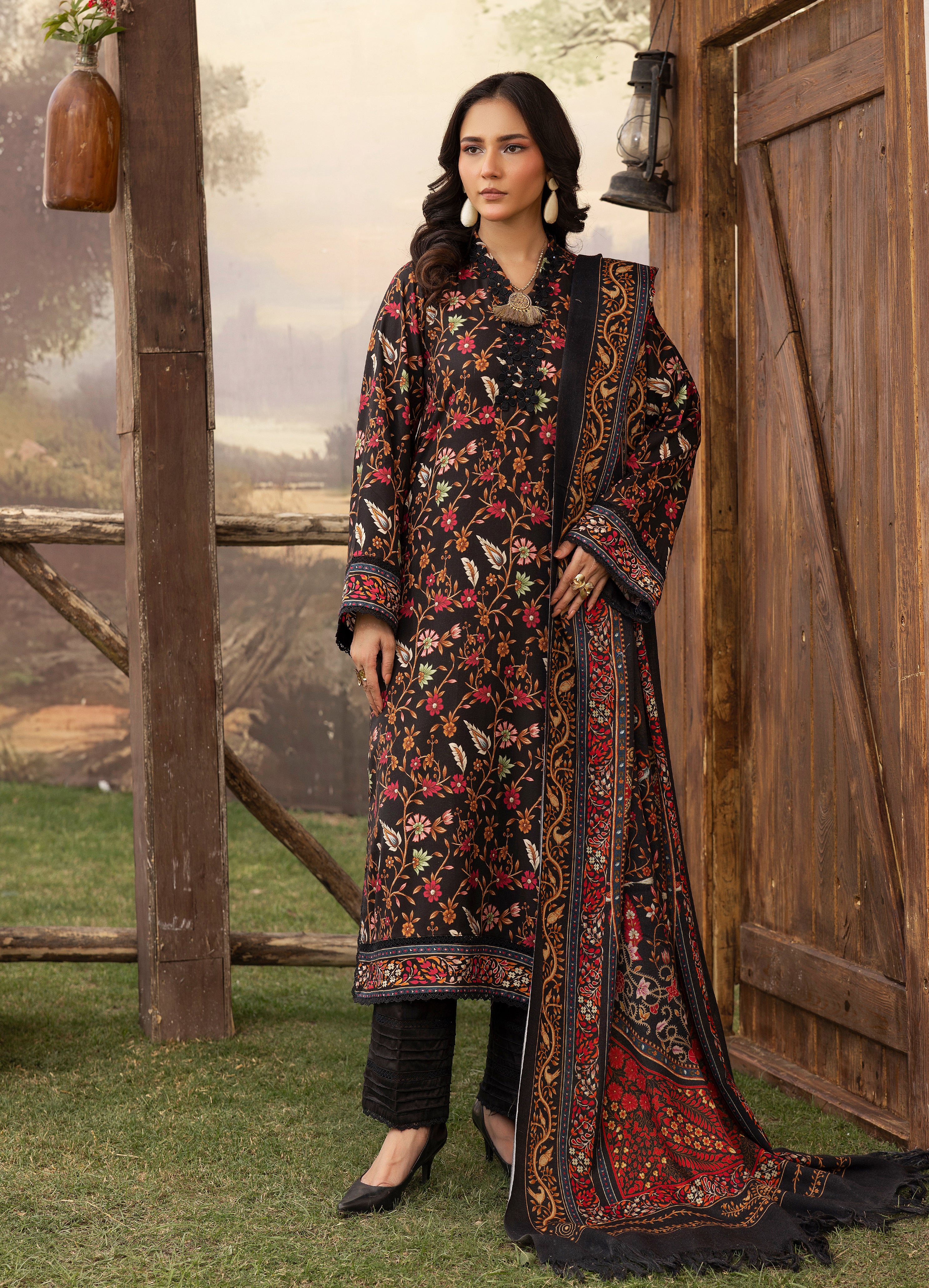 Hina - Unstitched 3pc