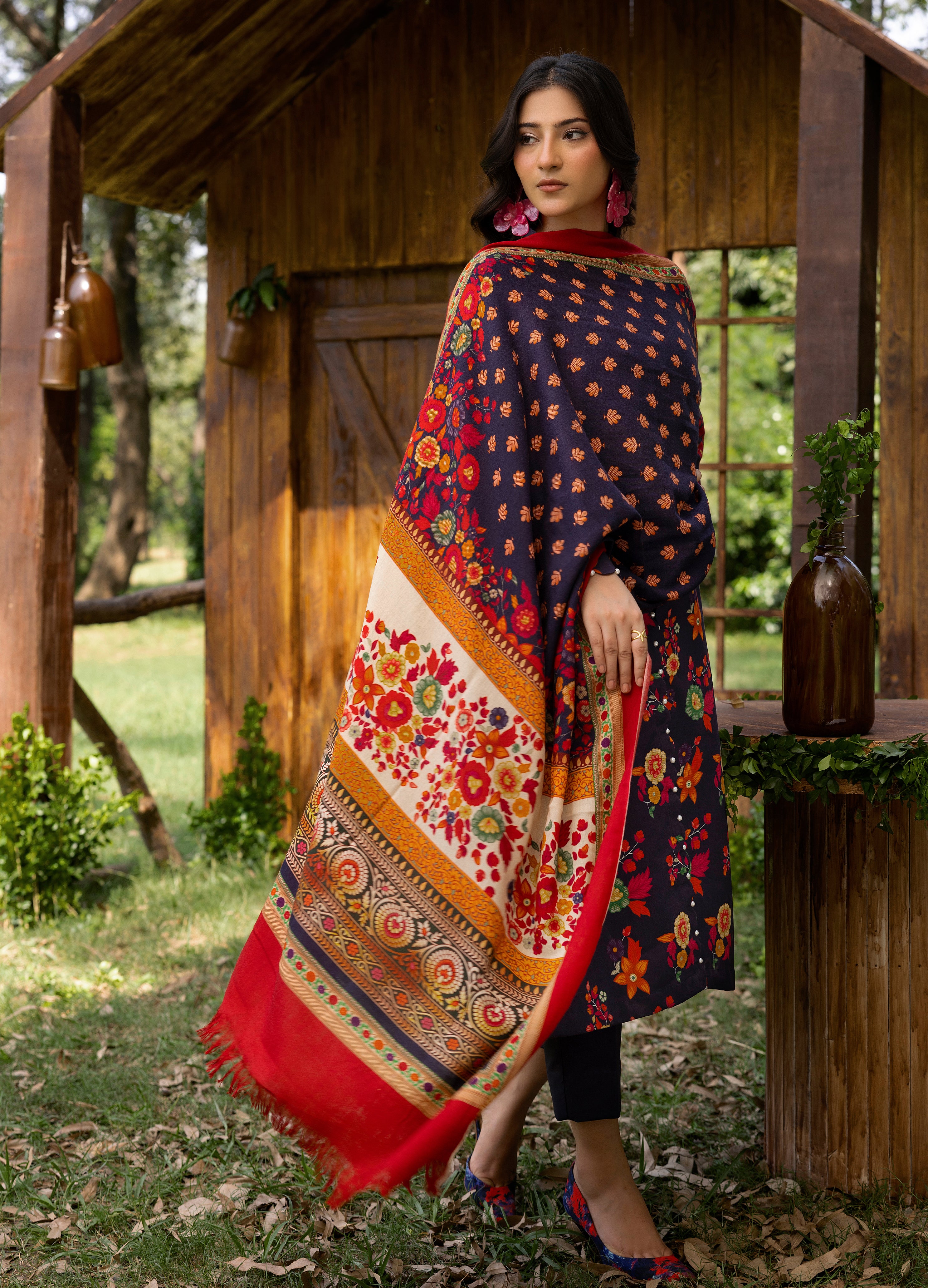 Chandni - Unstitched 3pc