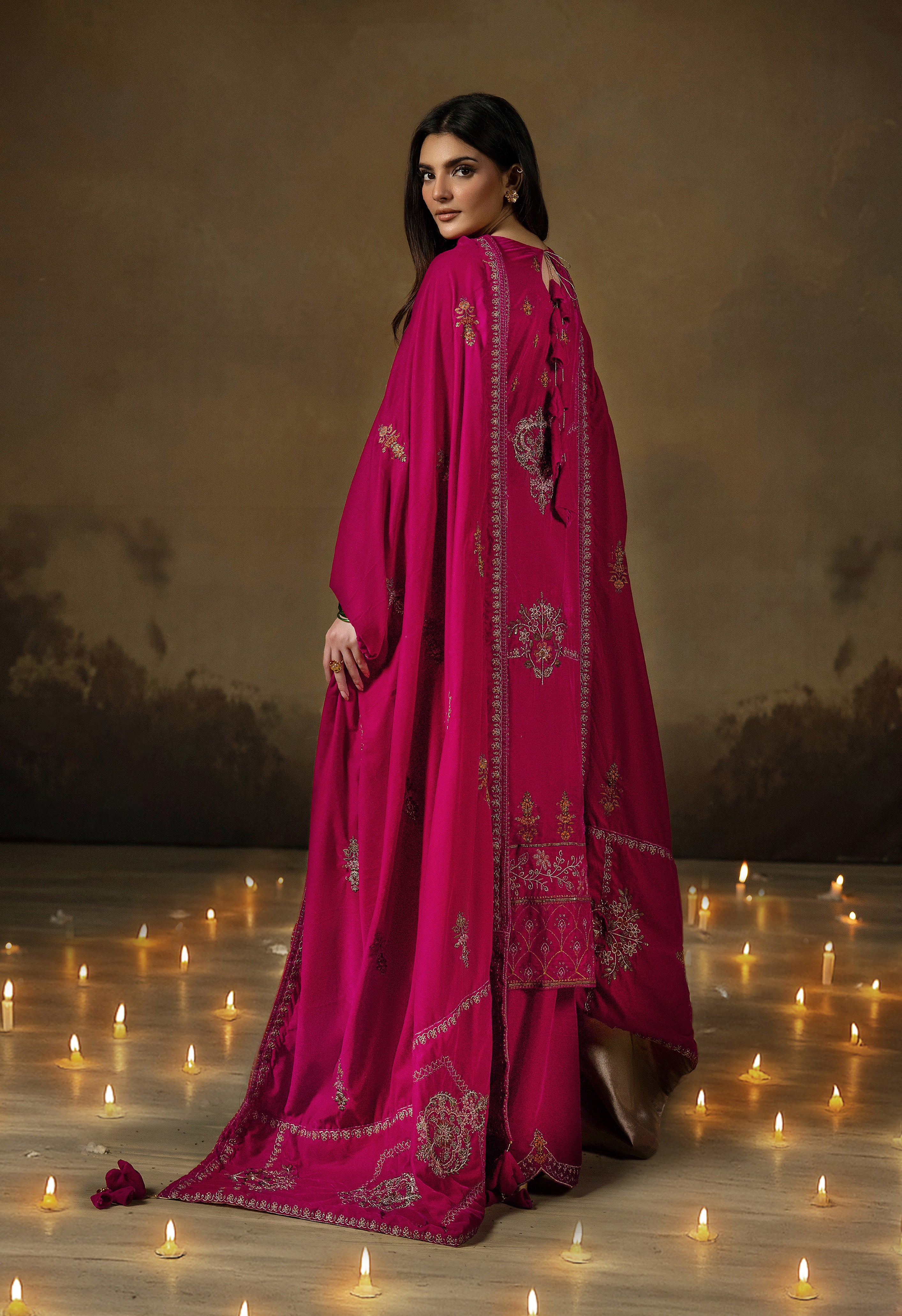 Dilruba - Unstitched 3pc