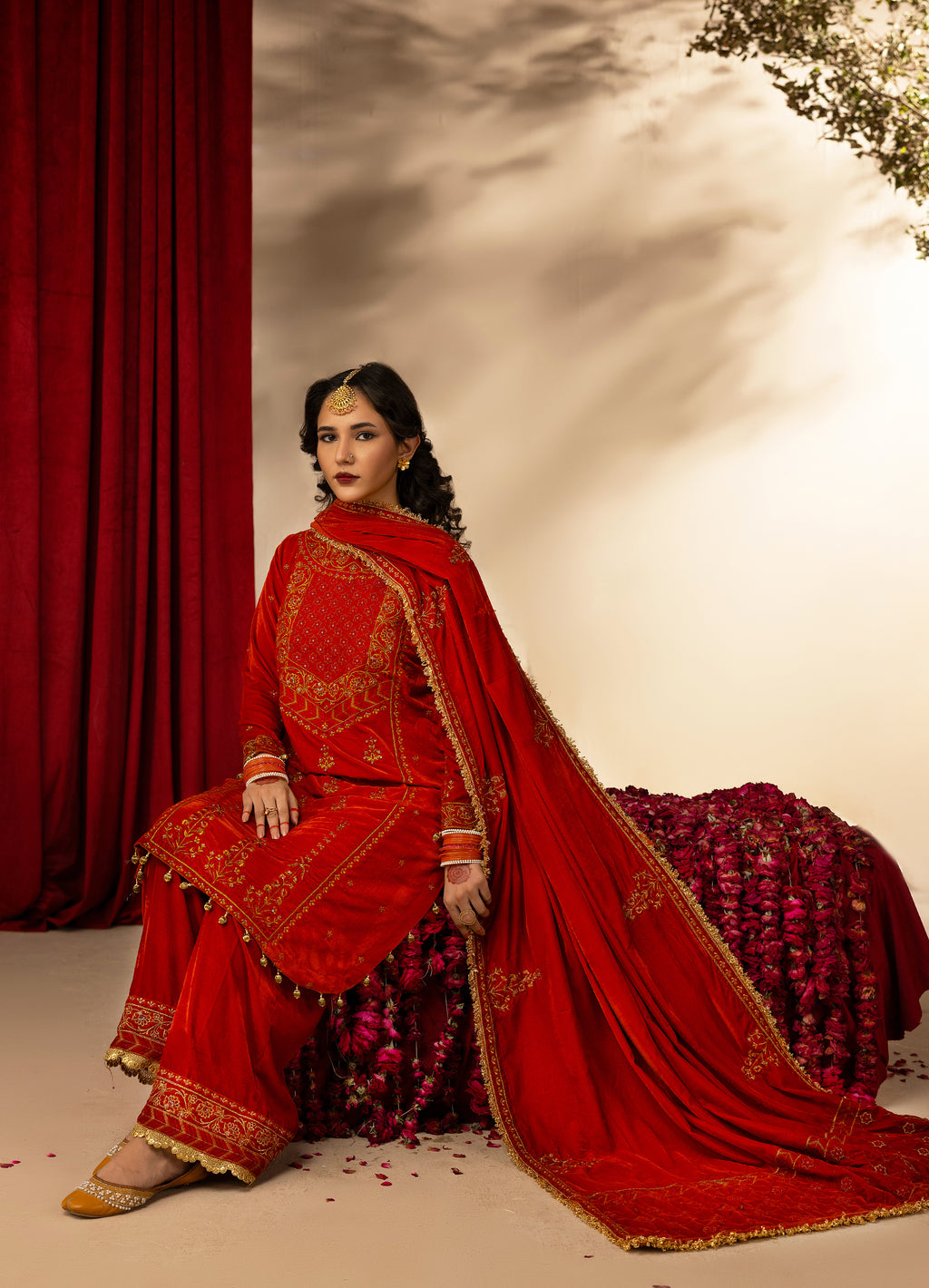 Afsana - Unstitched 3pc