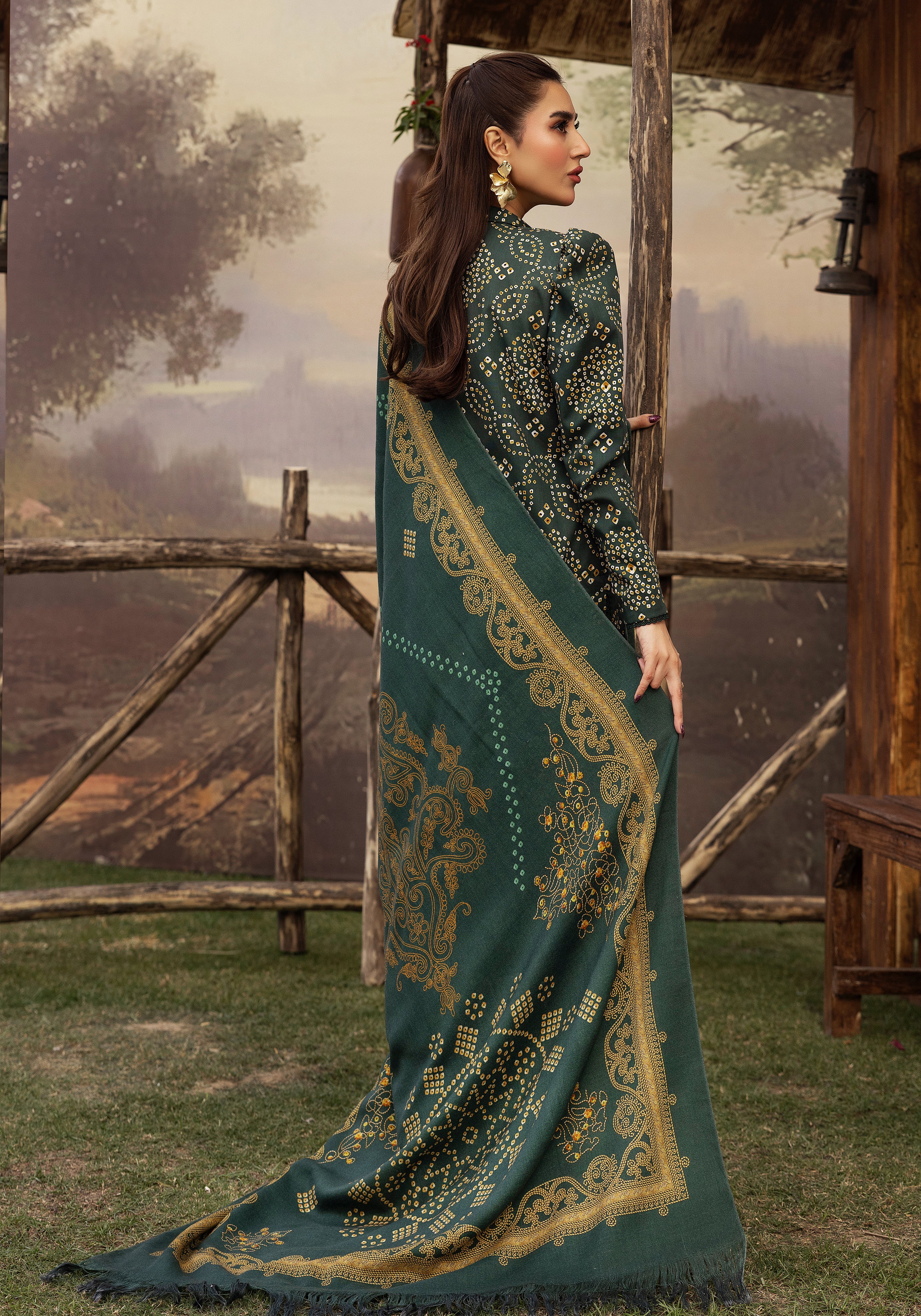 Ranaa - Unstitched 3pc