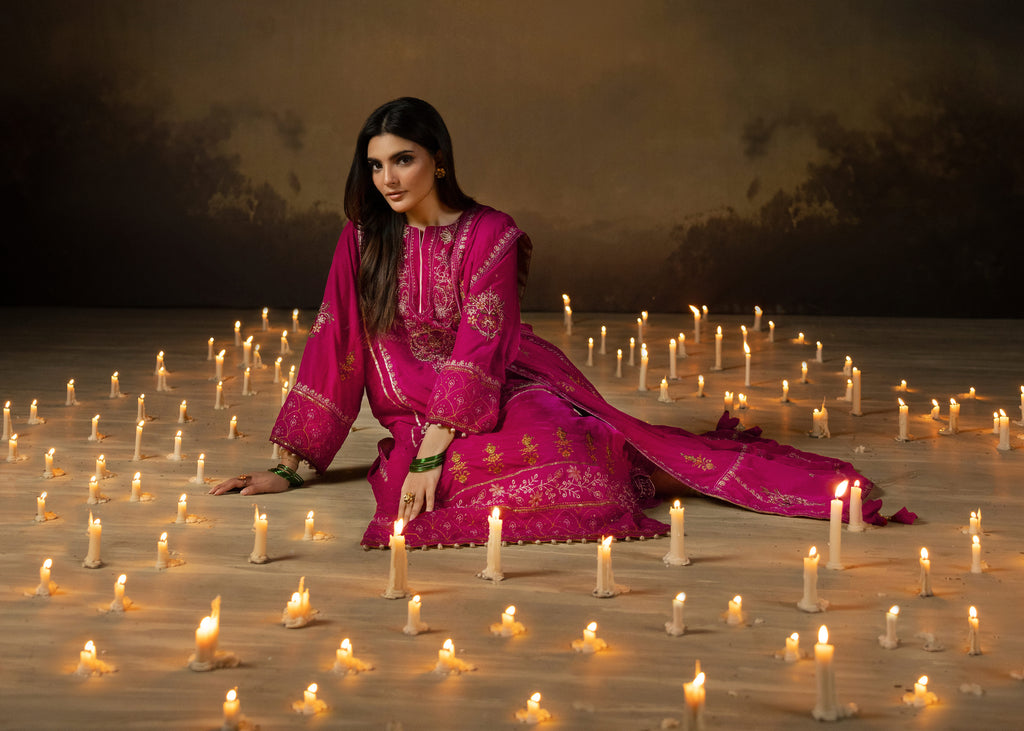 Dilruba - Unstitched 3pc