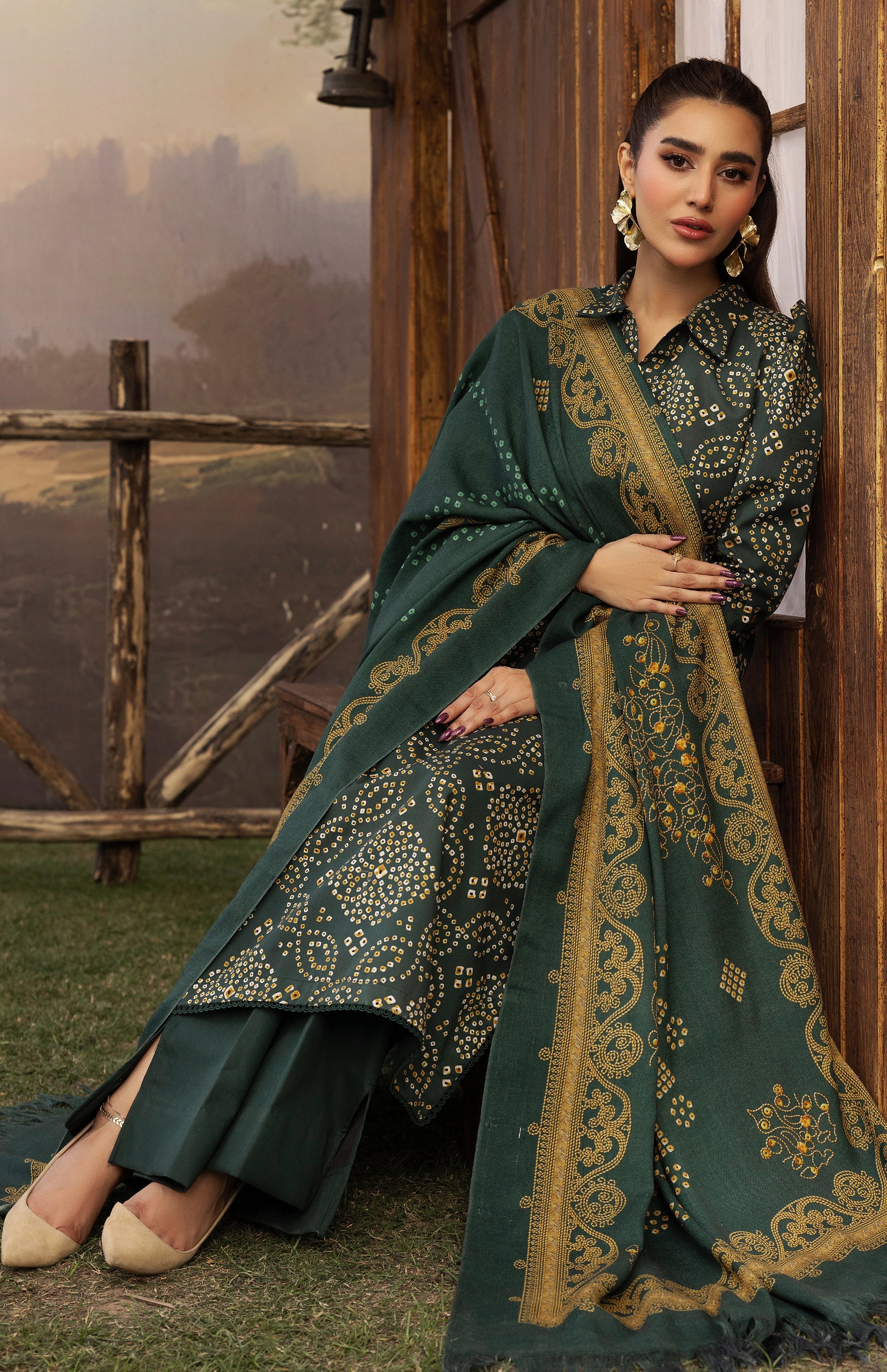 Ranaa - Unstitched 3pc