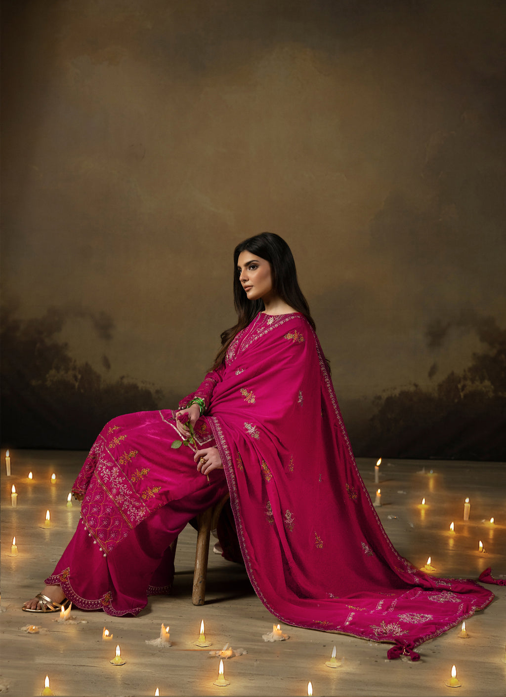 Dilruba - Unstitched 3pc