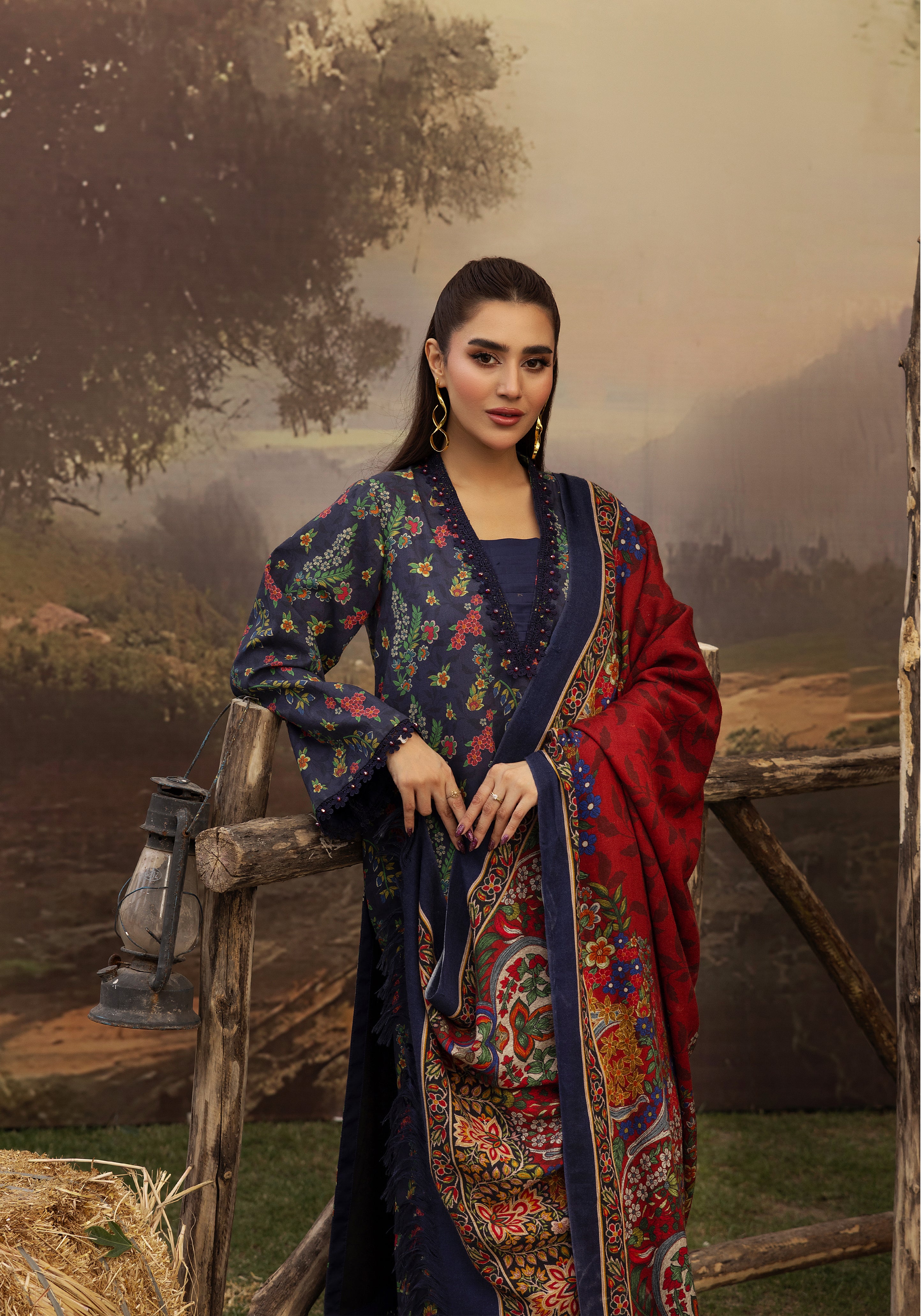 Wisaal - Unstitched 3pc