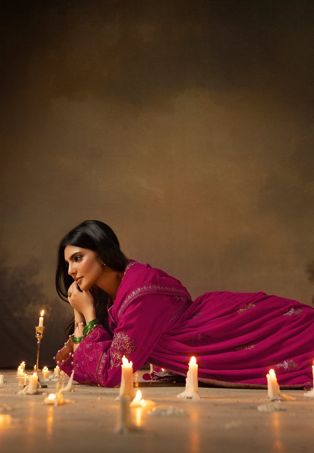 Dilruba - Unstitched 3pc