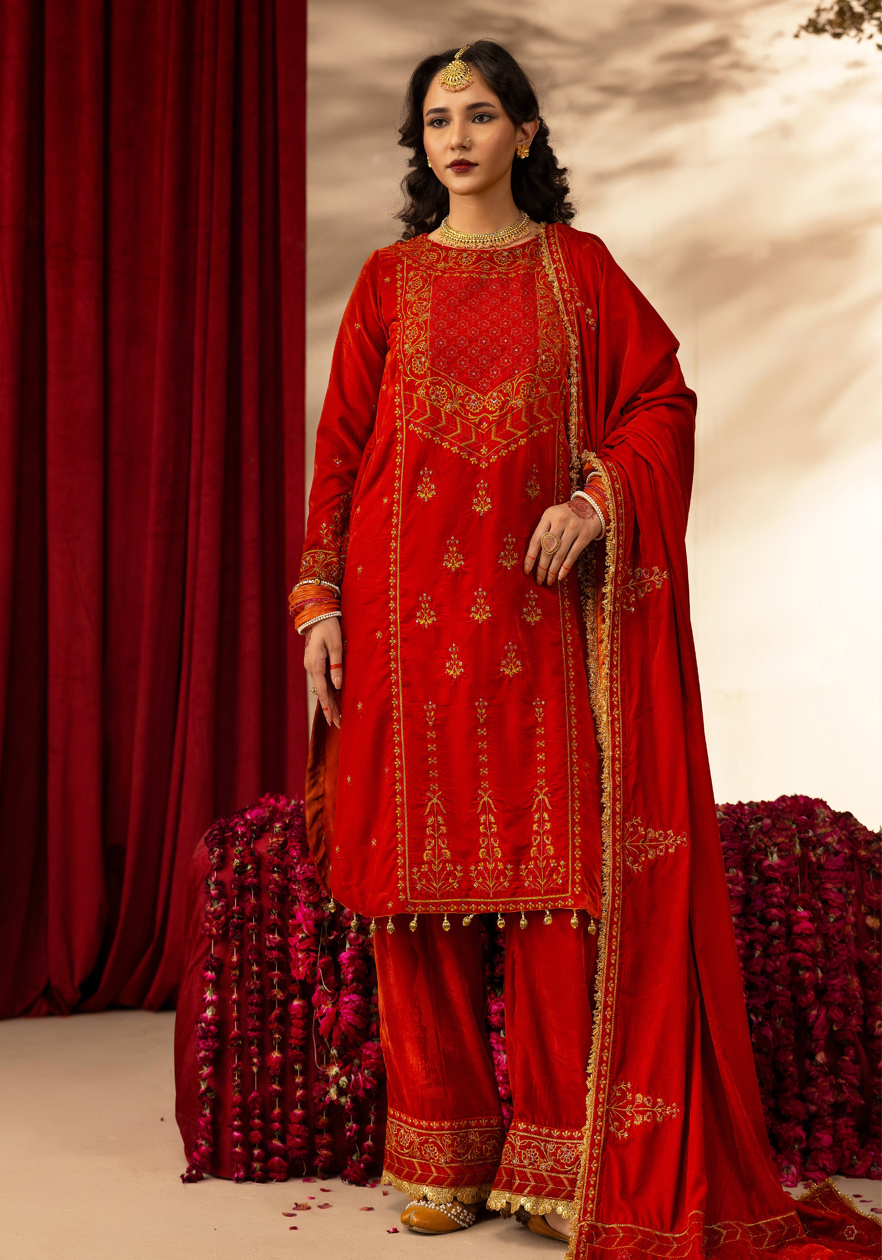 Afsana - Unstitched 3pc