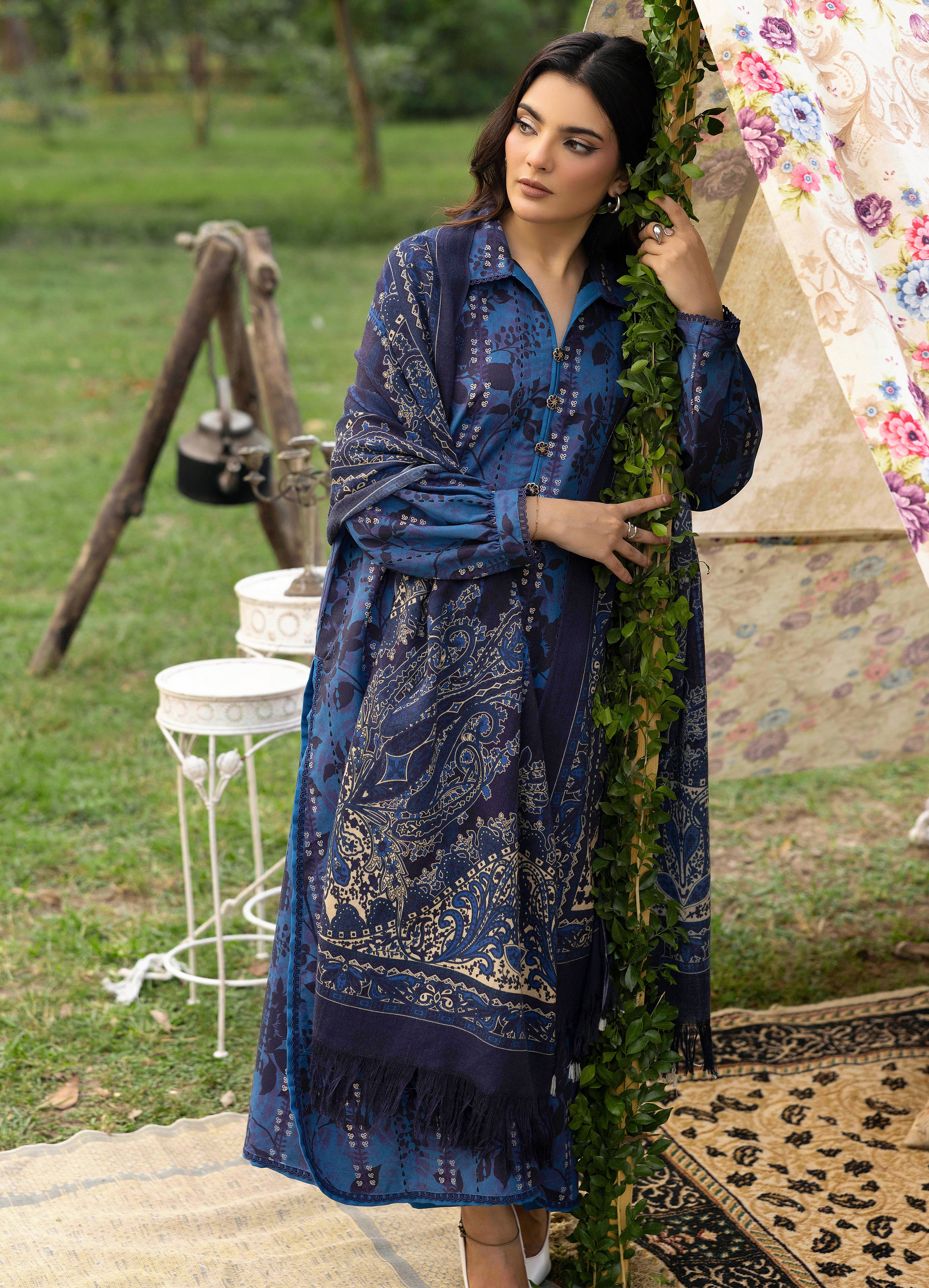 Safa - Unstitched 3pc