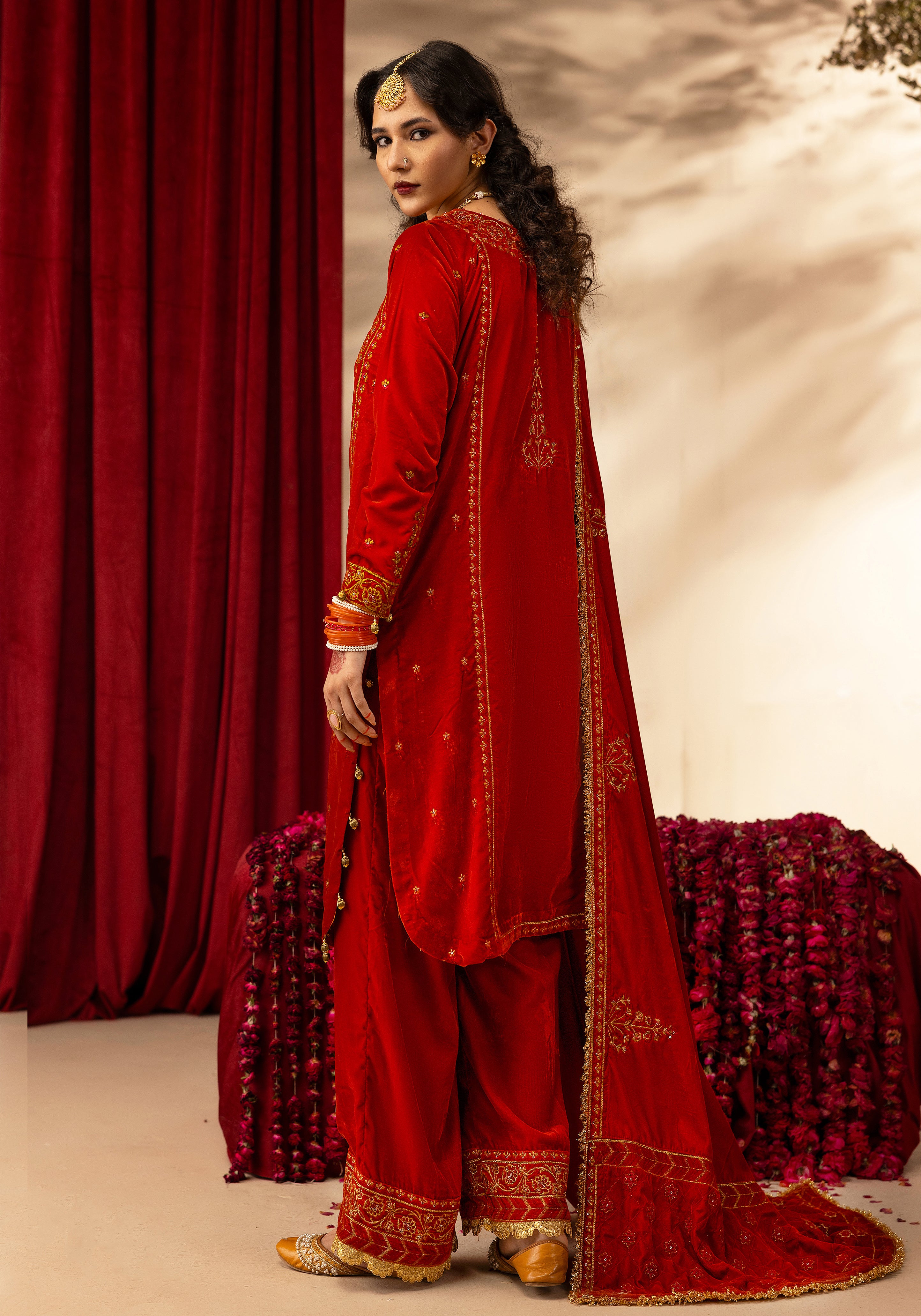 Afsana - Unstitched 3pc