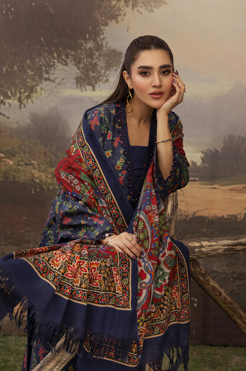 Wisaal - Unstitched 3pc