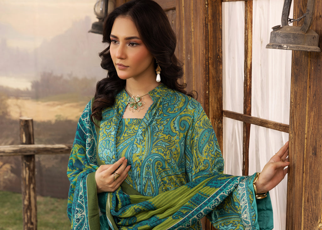 Aabroo - Unstitched 3pc