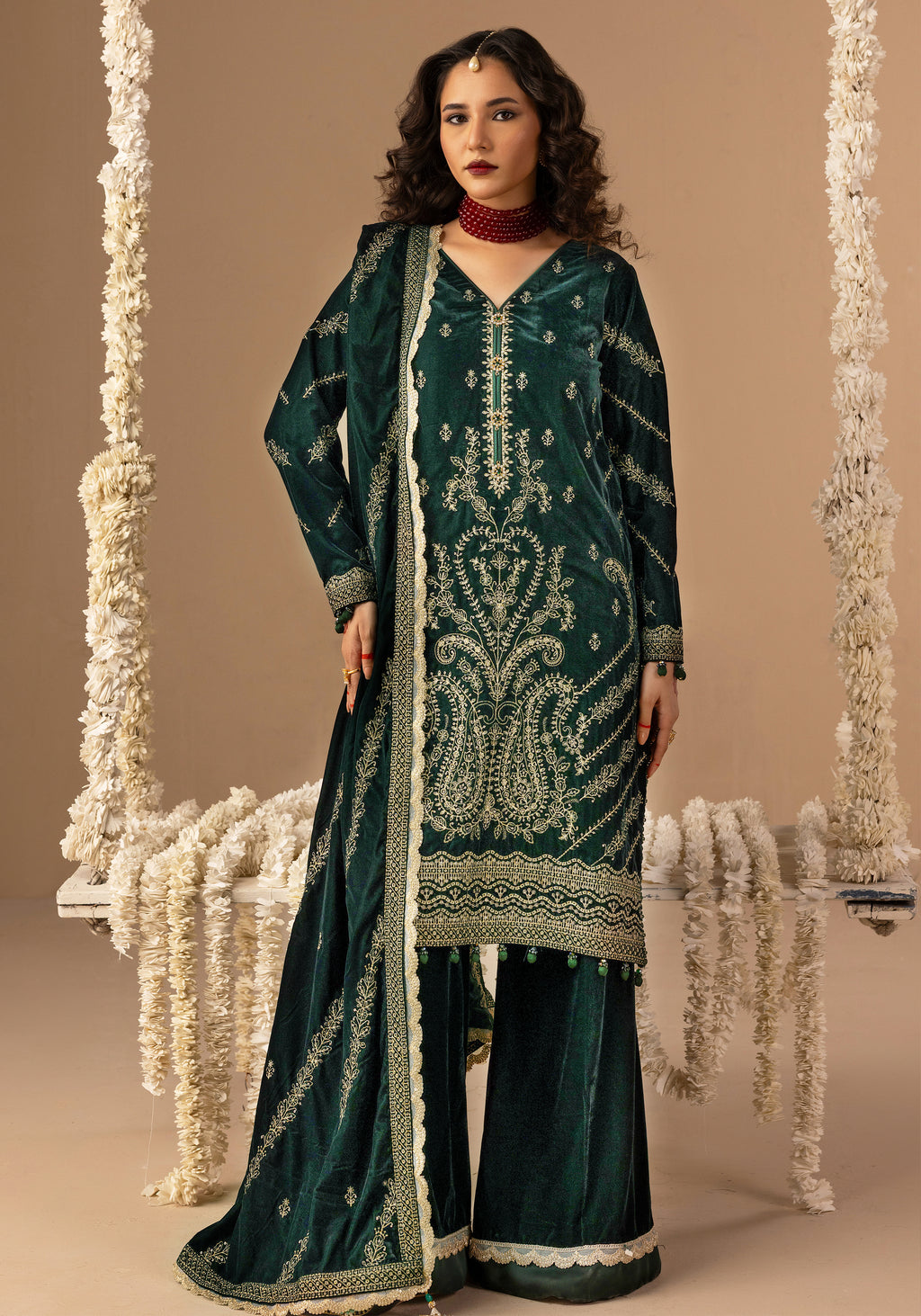 Zariyah - Unstitched 3pc