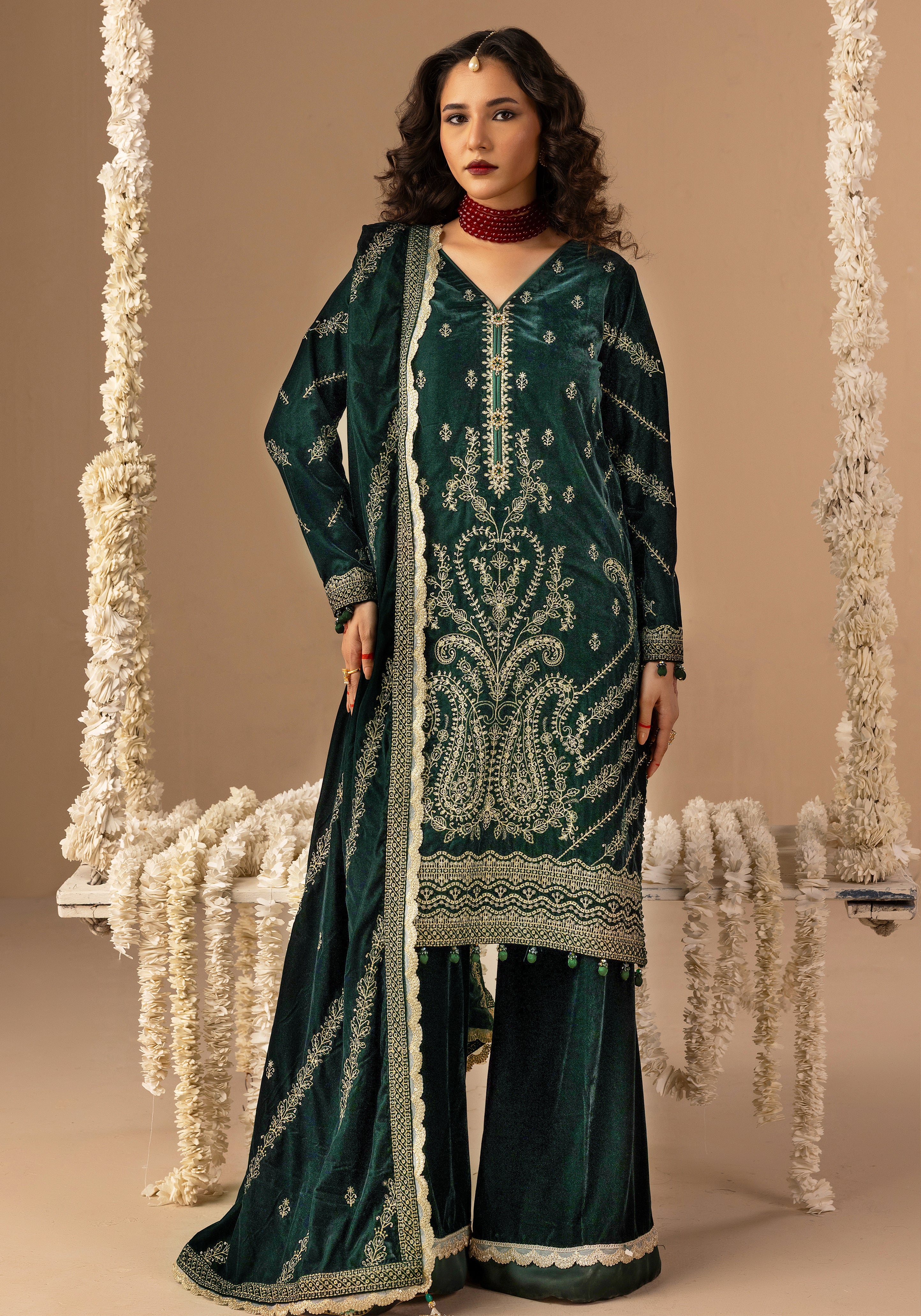 Zariyah - Unstitched 3pc