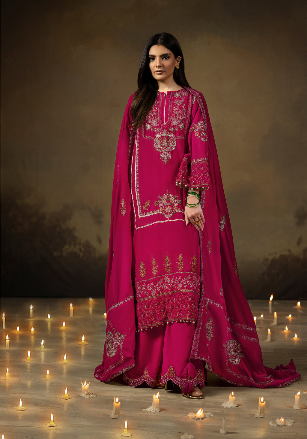 Dilruba - Unstitched 3pc