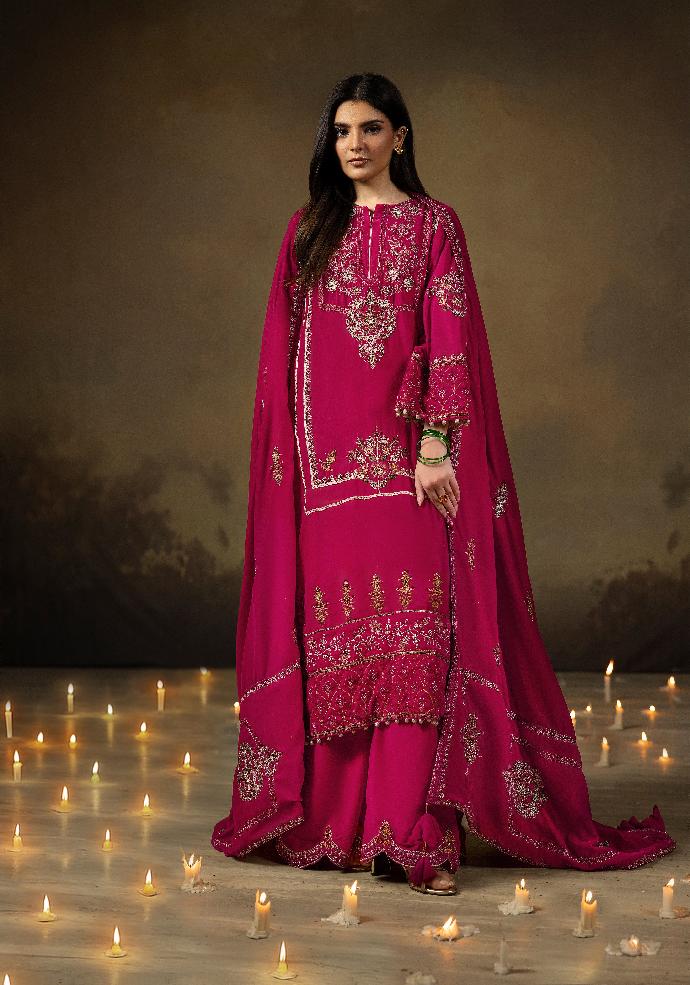 Dilruba - Unstitched 3pc