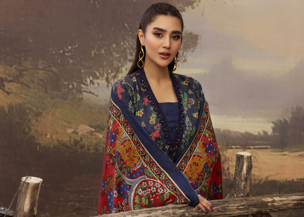 Wisaal - Unstitched 3pc