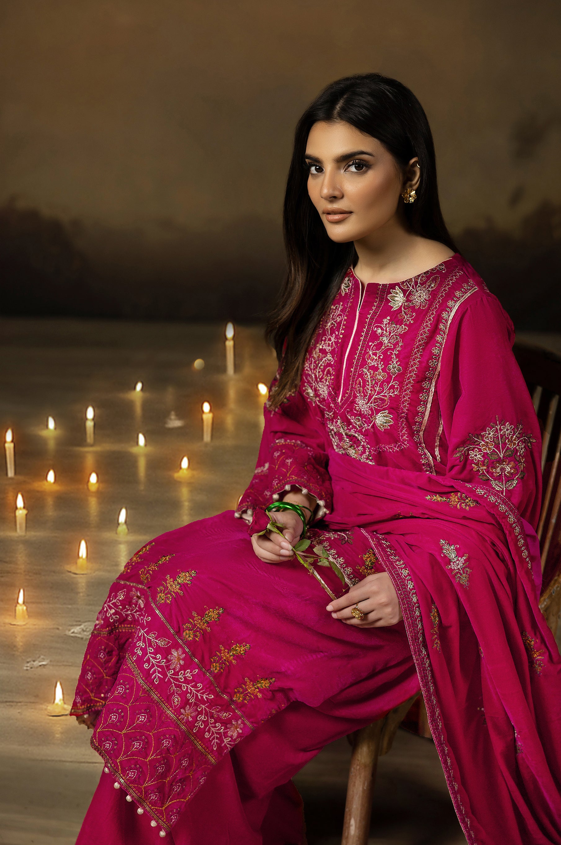 Dilruba - Unstitched 3pc