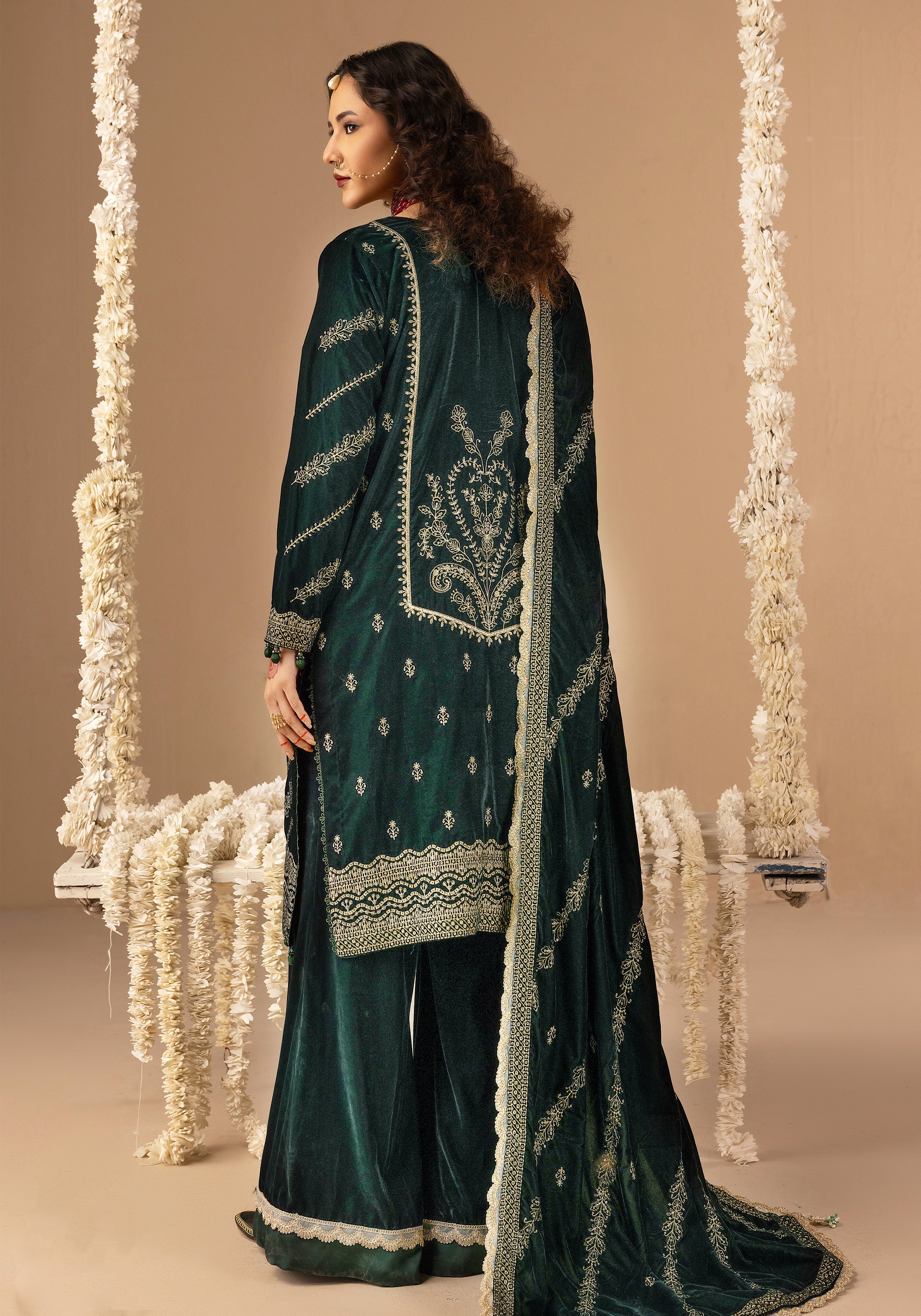 Zariyah - Unstitched 3pc