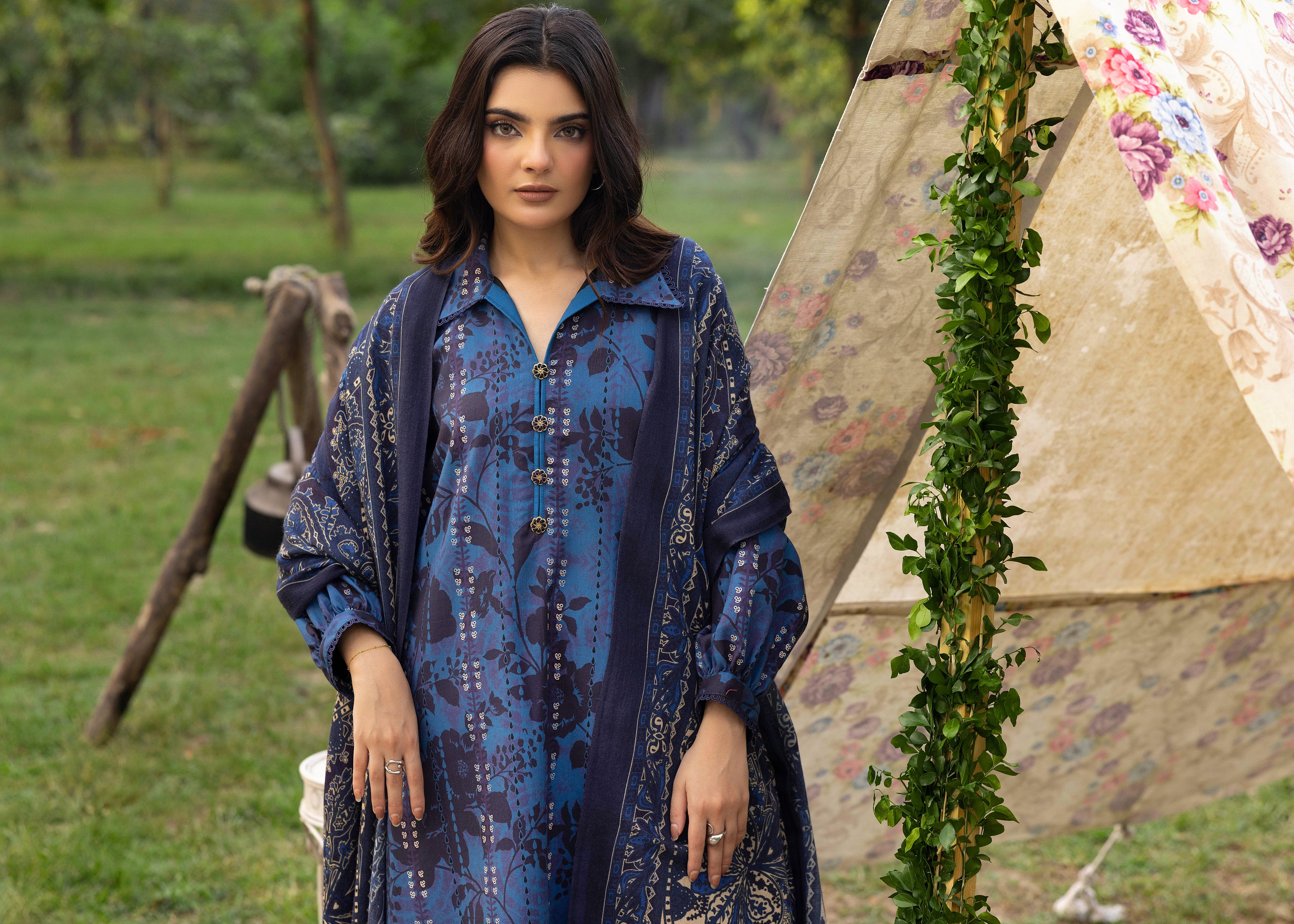 Safa - Unstitched 3pc