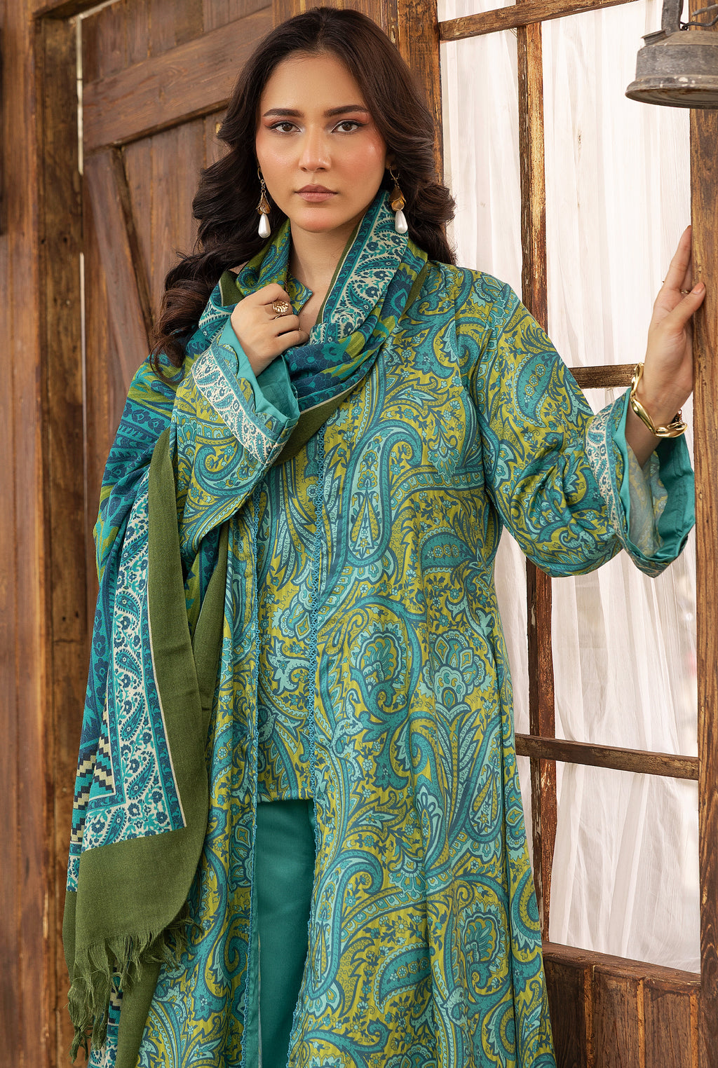 Aabroo - Unstitched 3pc