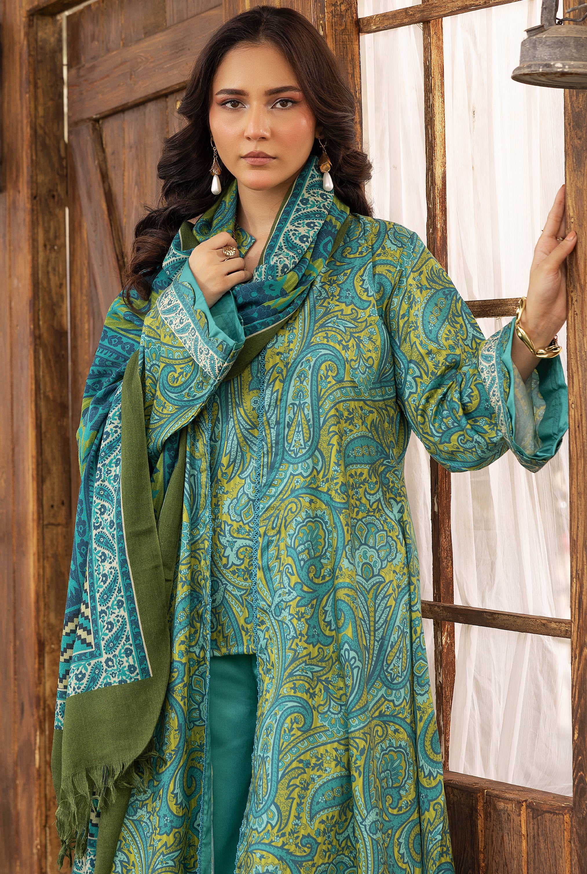 Aabroo - Unstitched 3pc