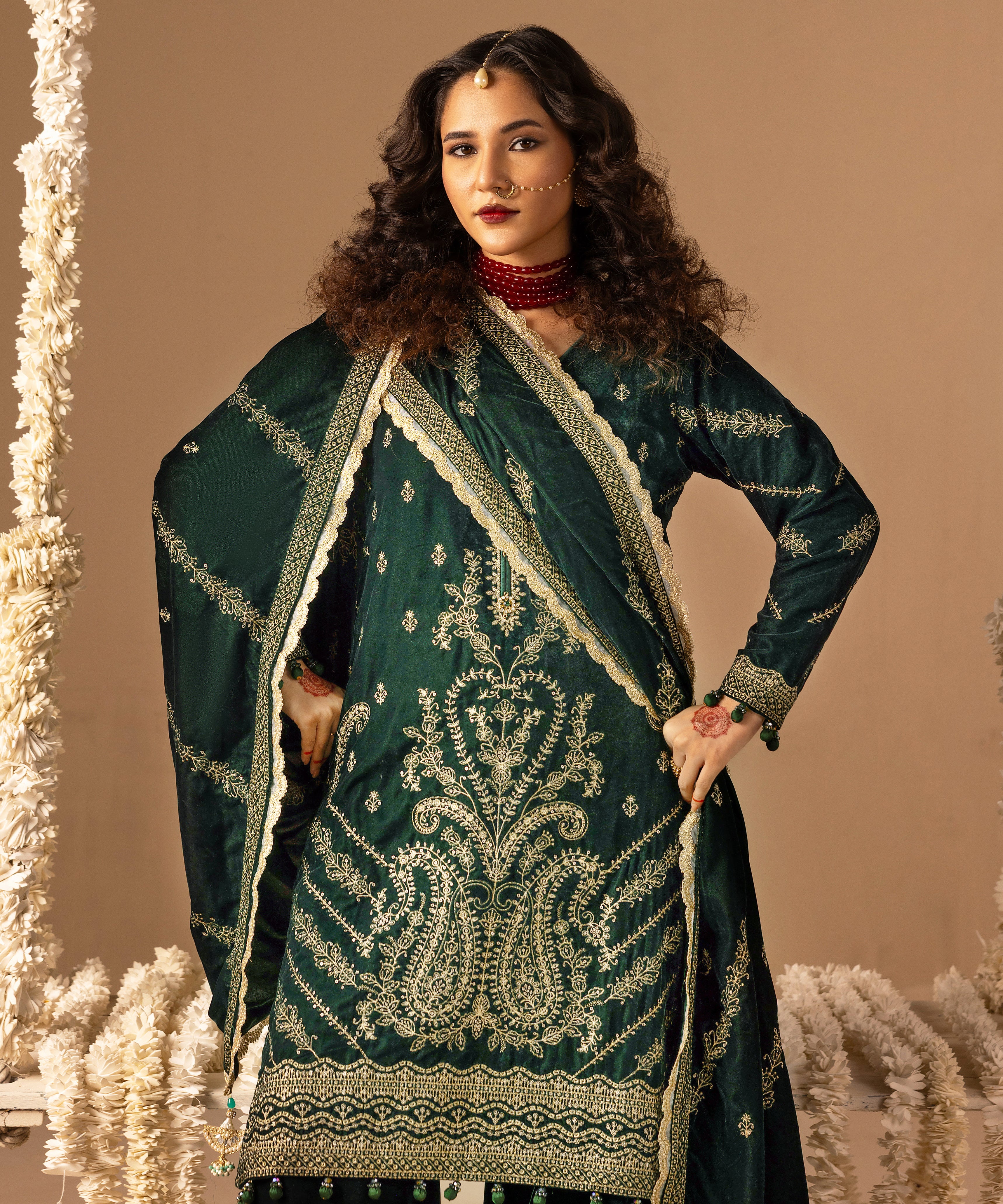 Zariyah - Unstitched 3pc