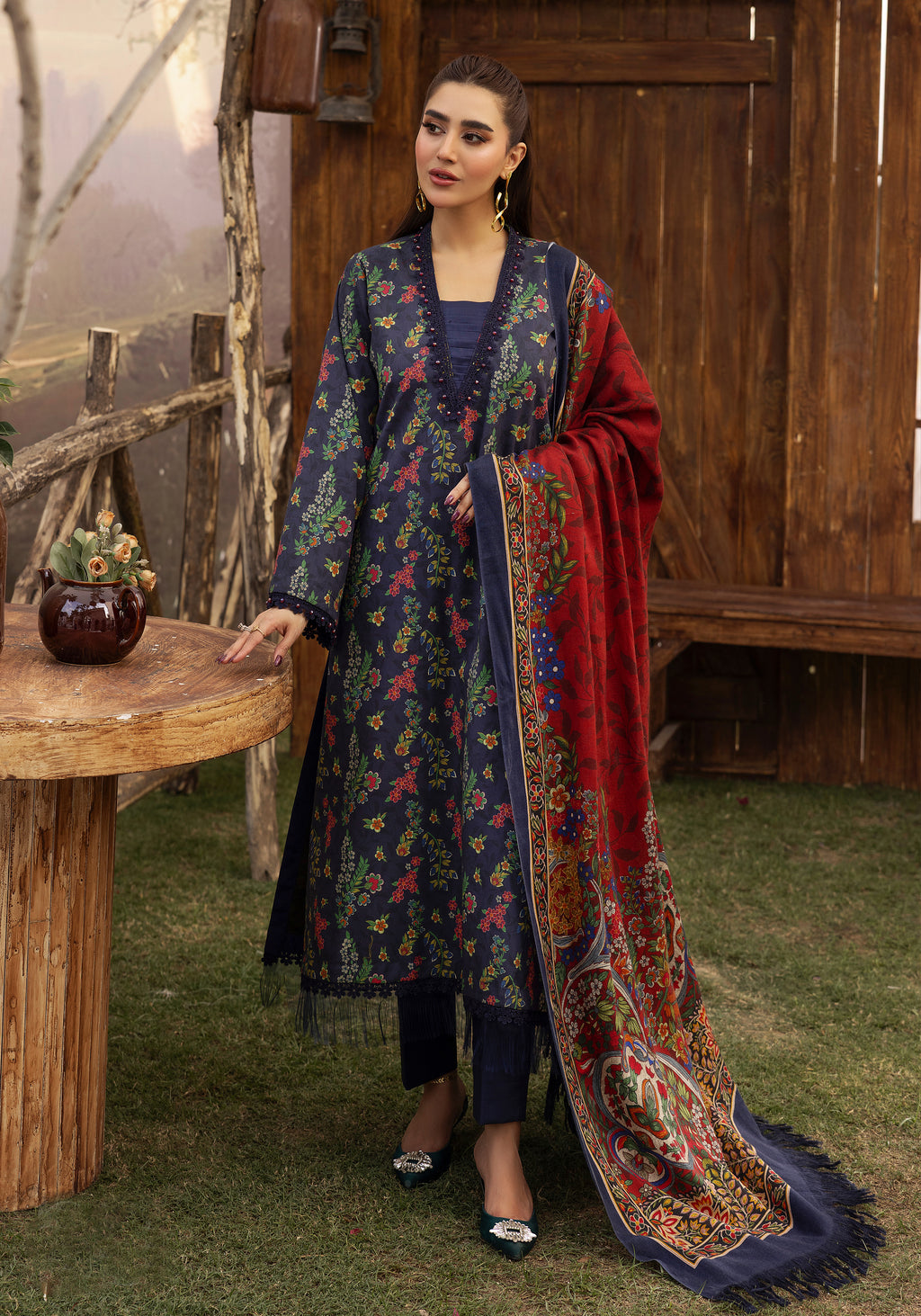 Wisaal - Unstitched 3pc