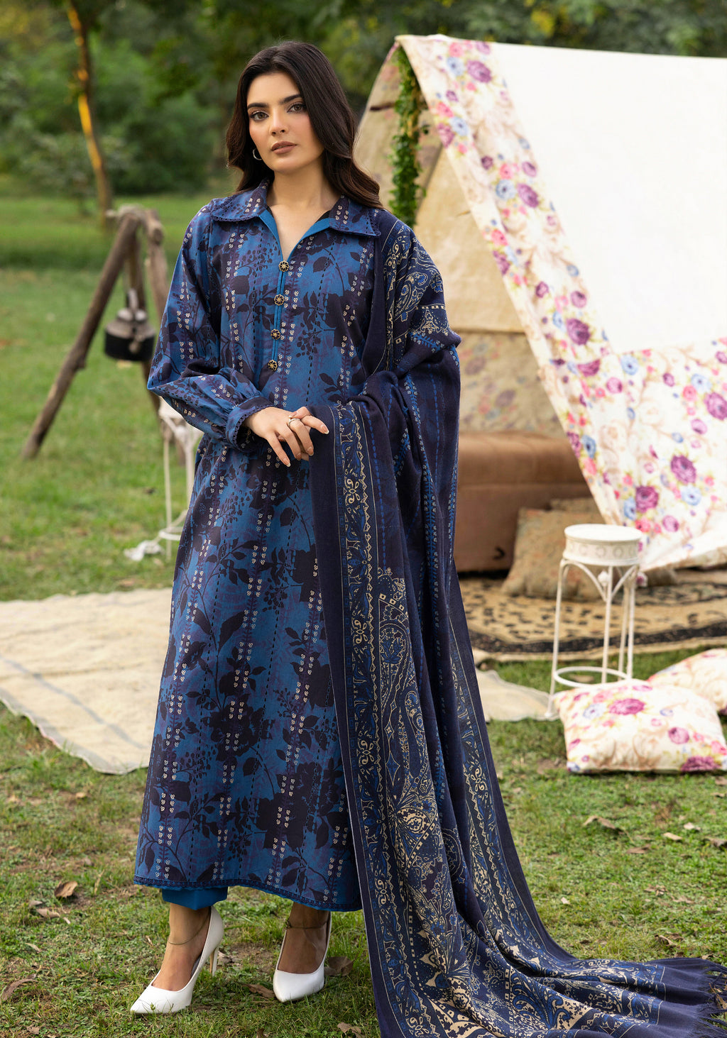 Safa - Unstitched 3pc