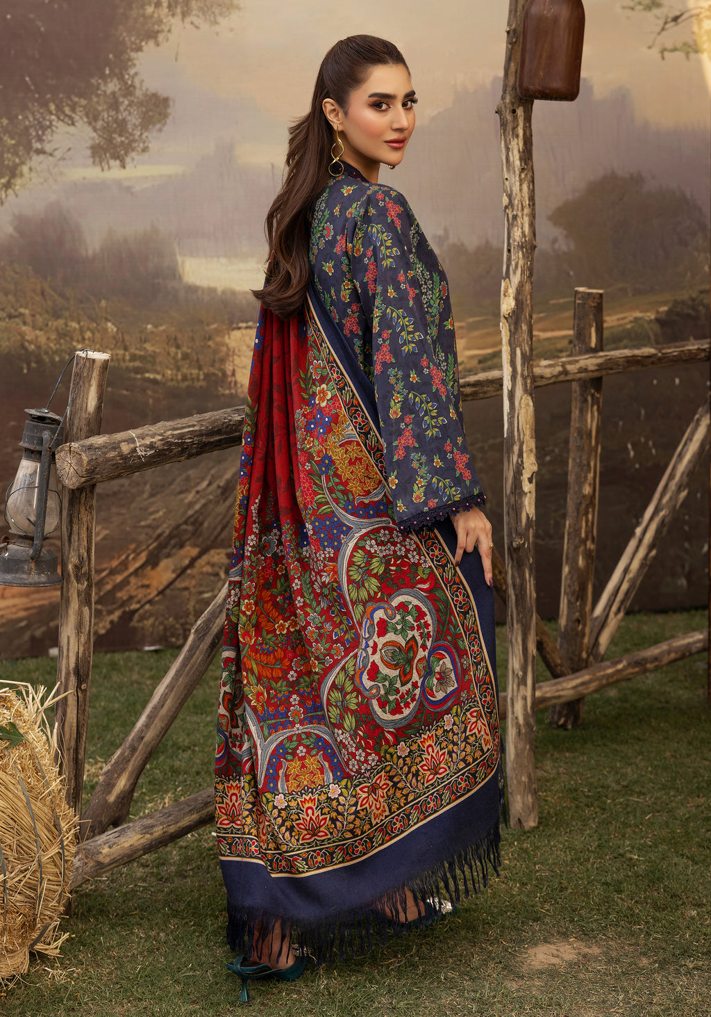 Wisaal - Unstitched 3pc