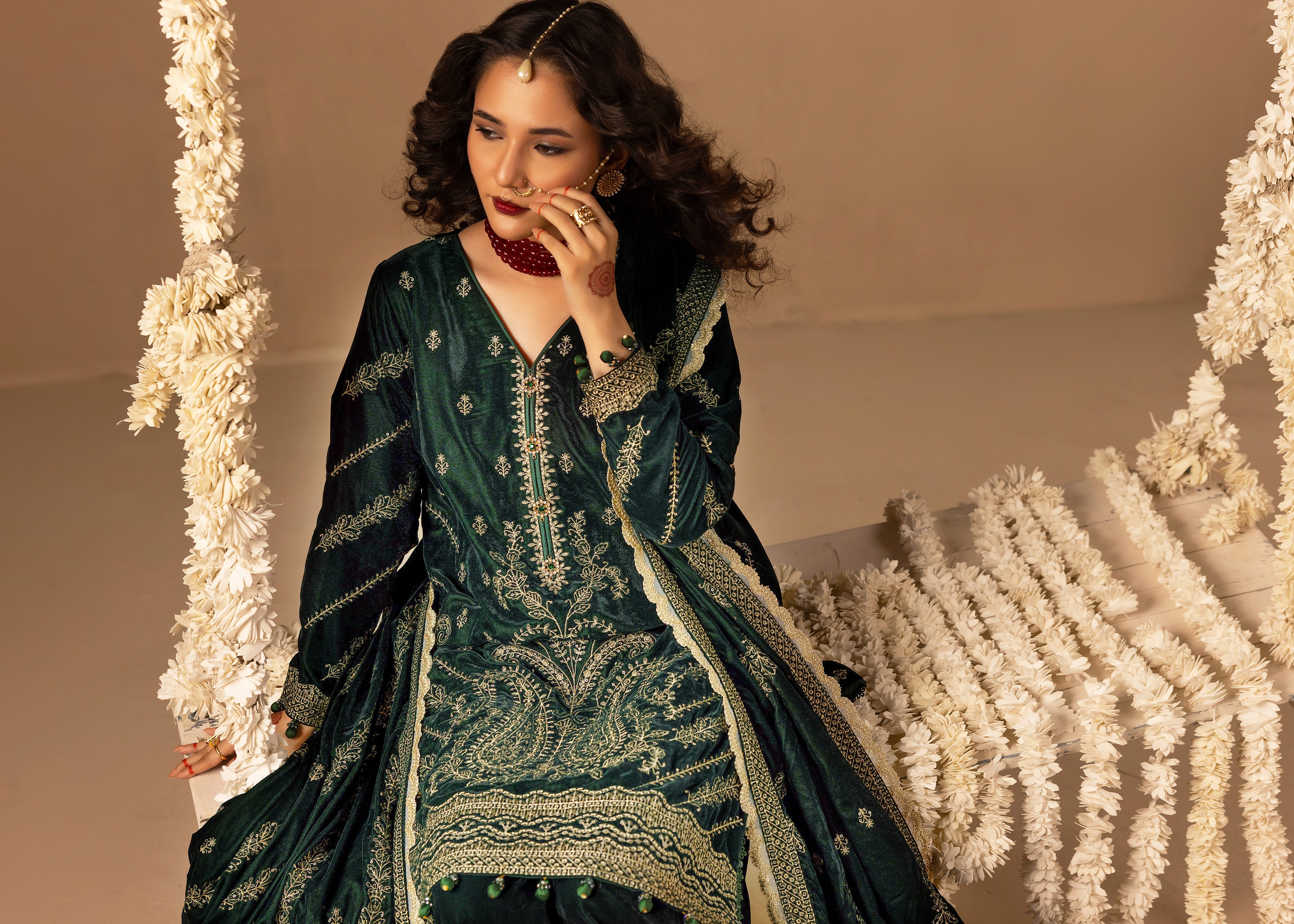 Zariyah - Unstitched 3pc