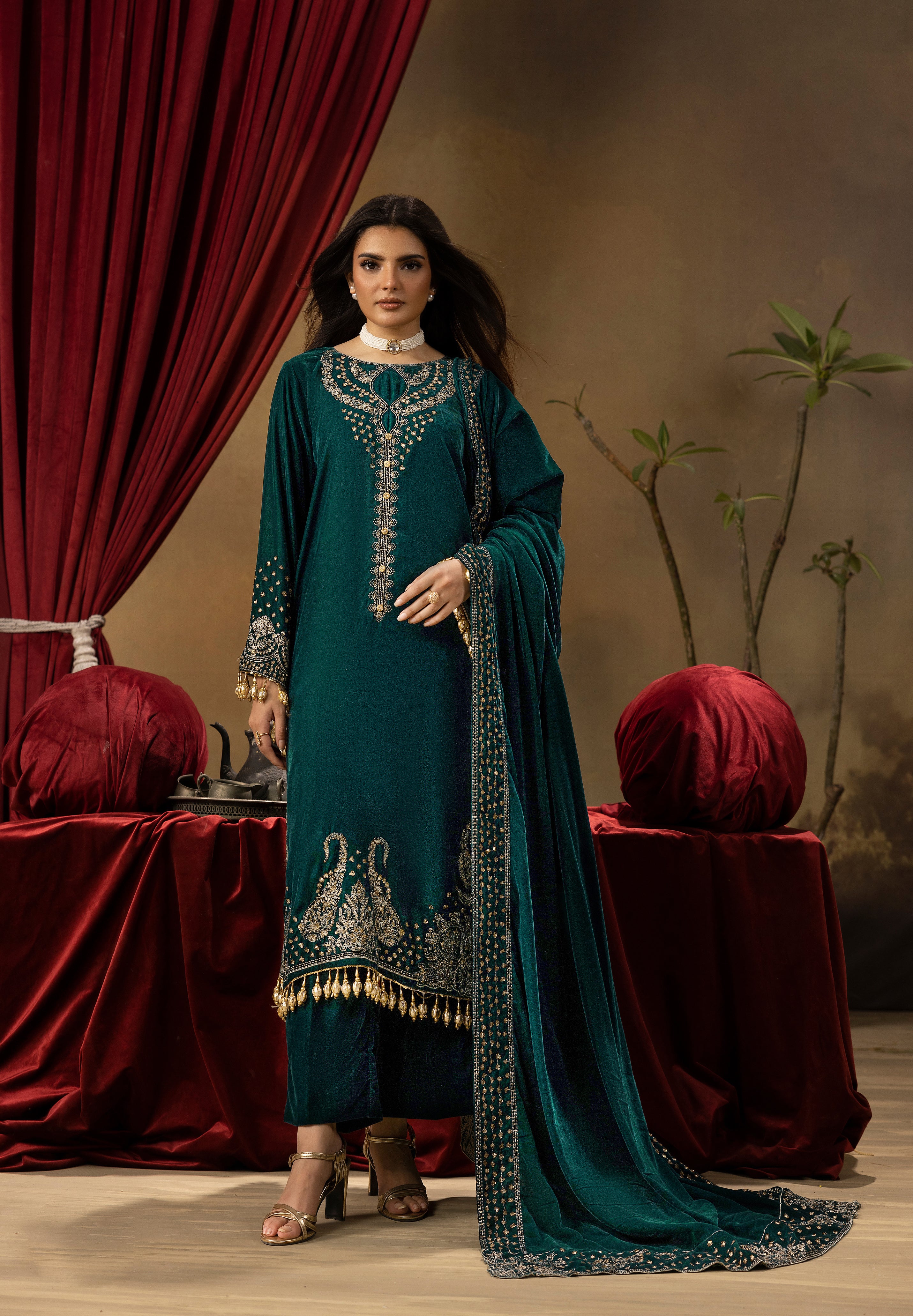 Laila - Unstitched 3pc