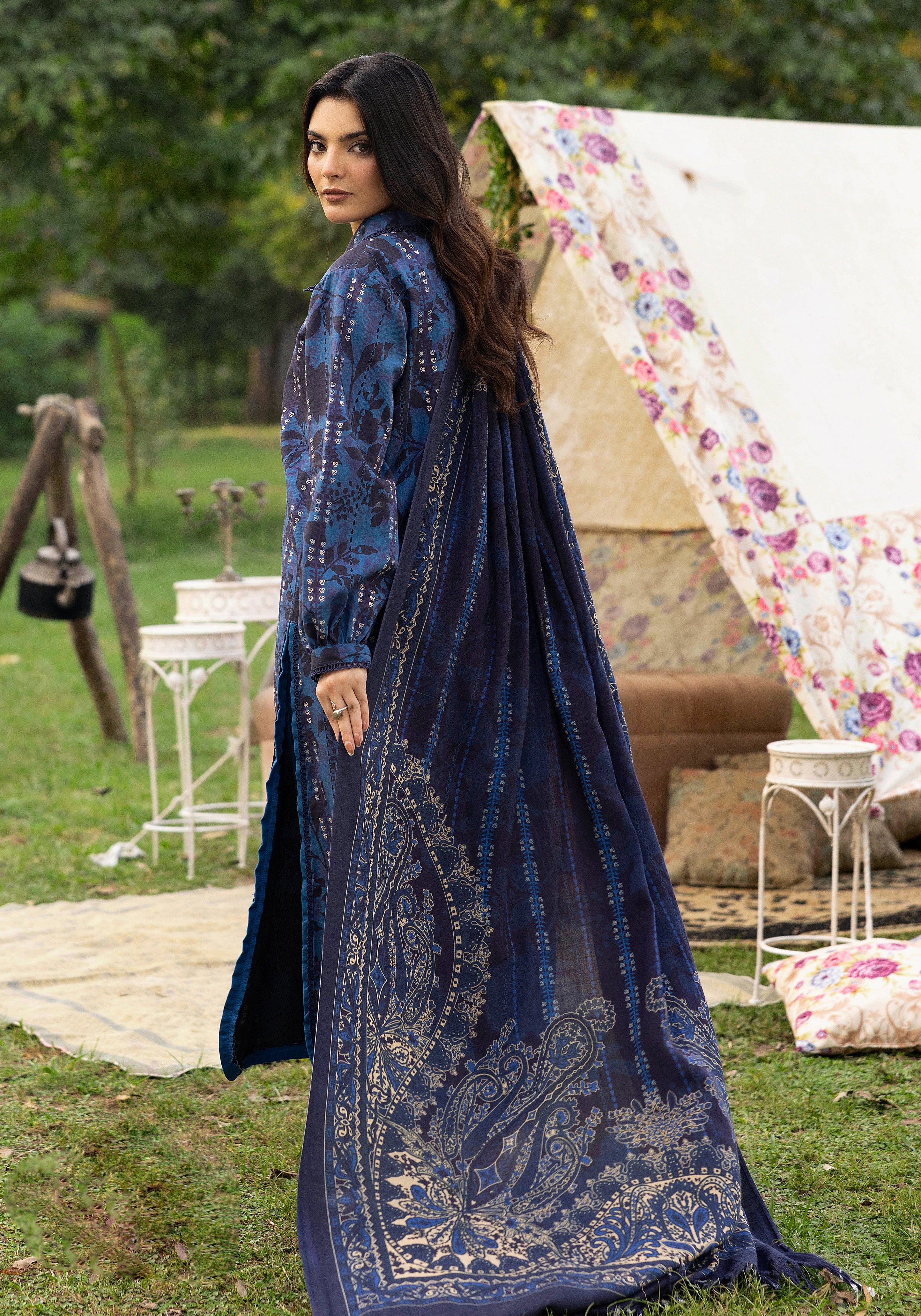 Safa - Unstitched 3pc