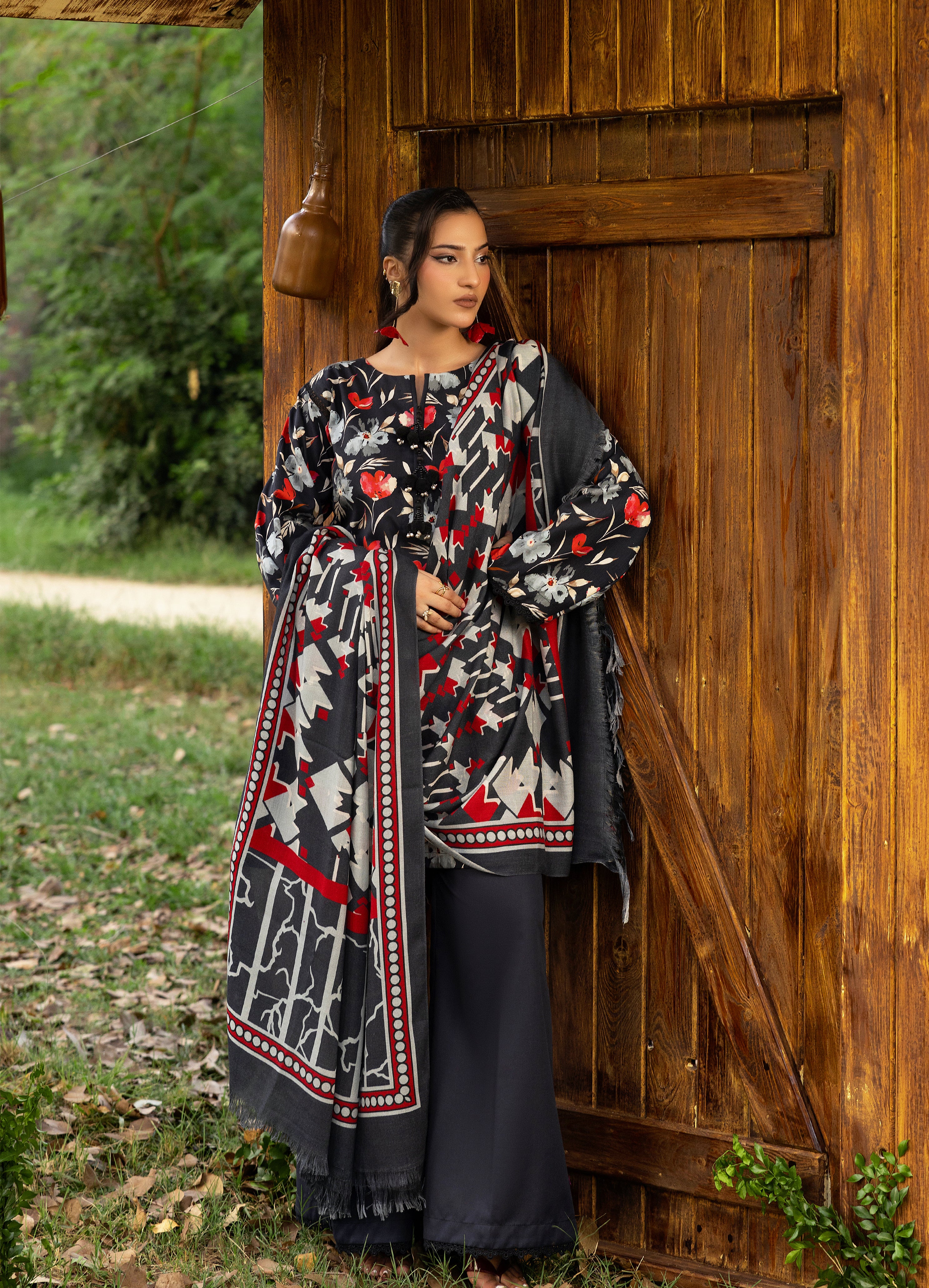 Riwaj - Unstitched 3pc