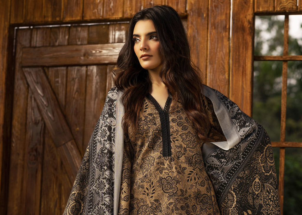 Sabeen - Unstitched 3pc