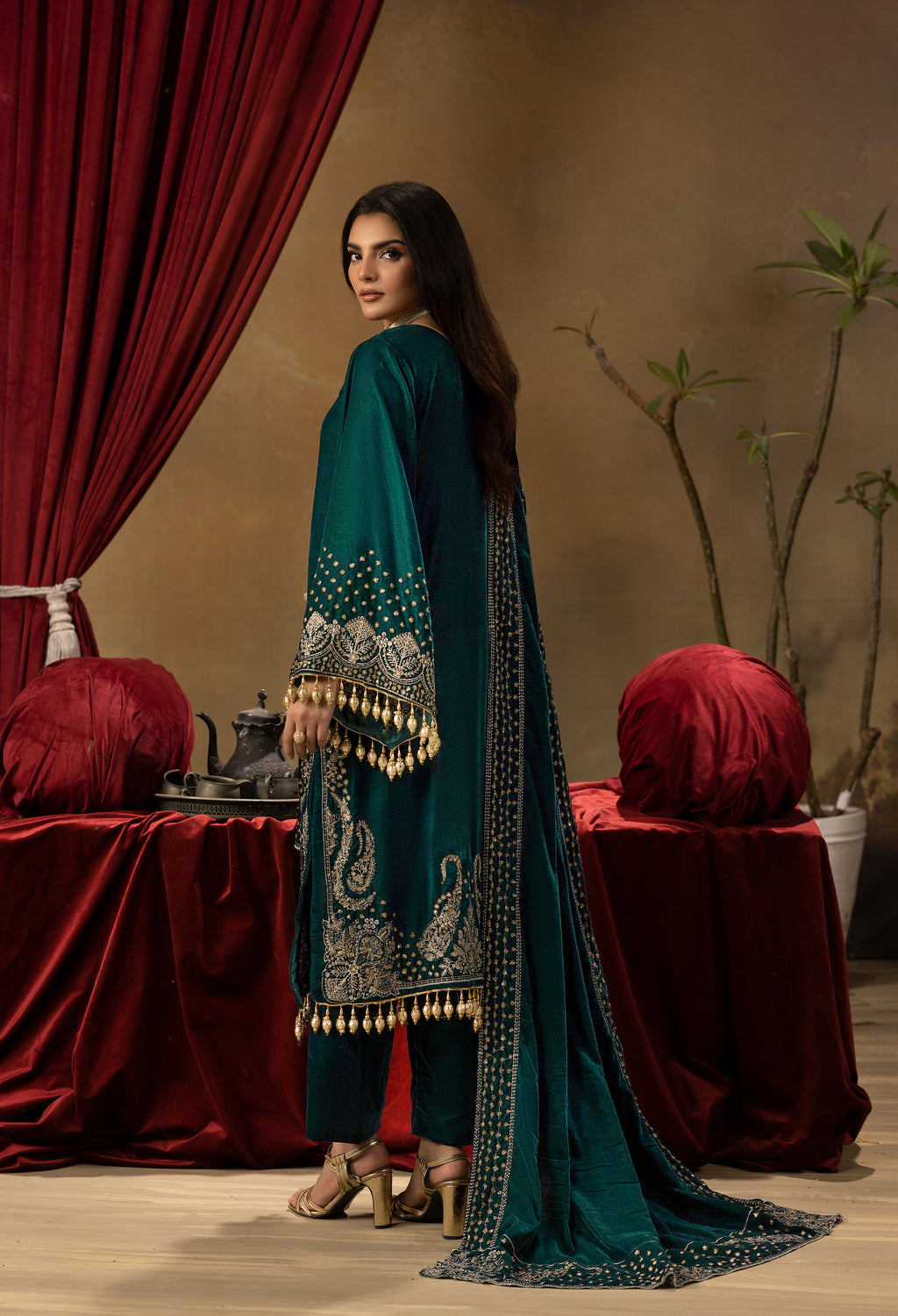 Laila - Unstitched 3pc