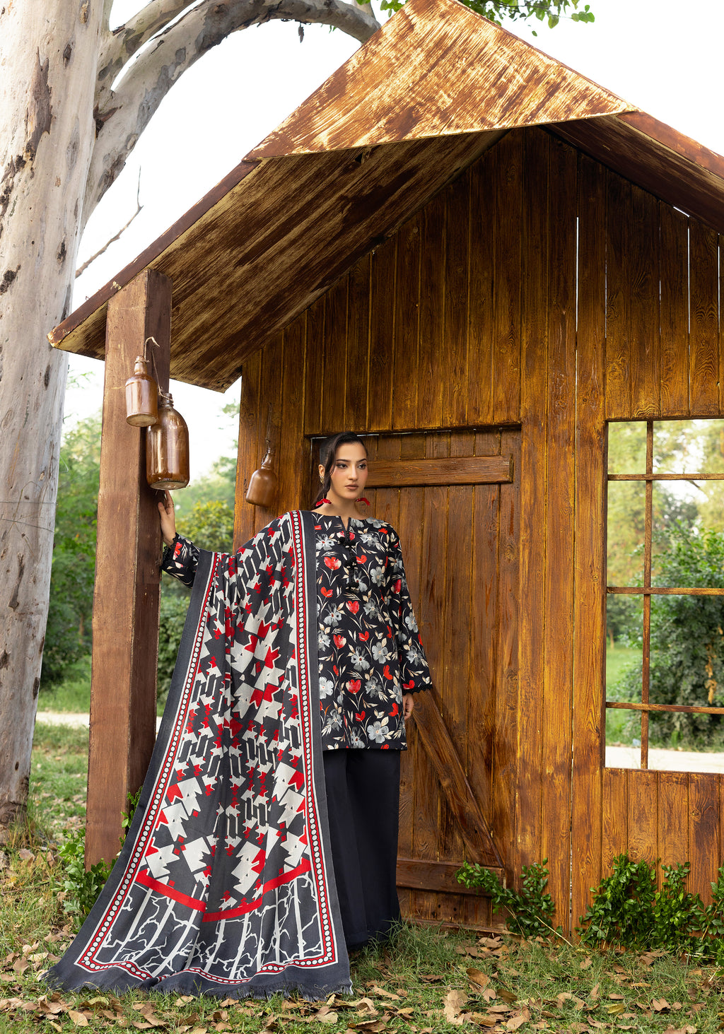 Riwaj - Unstitched 3pc