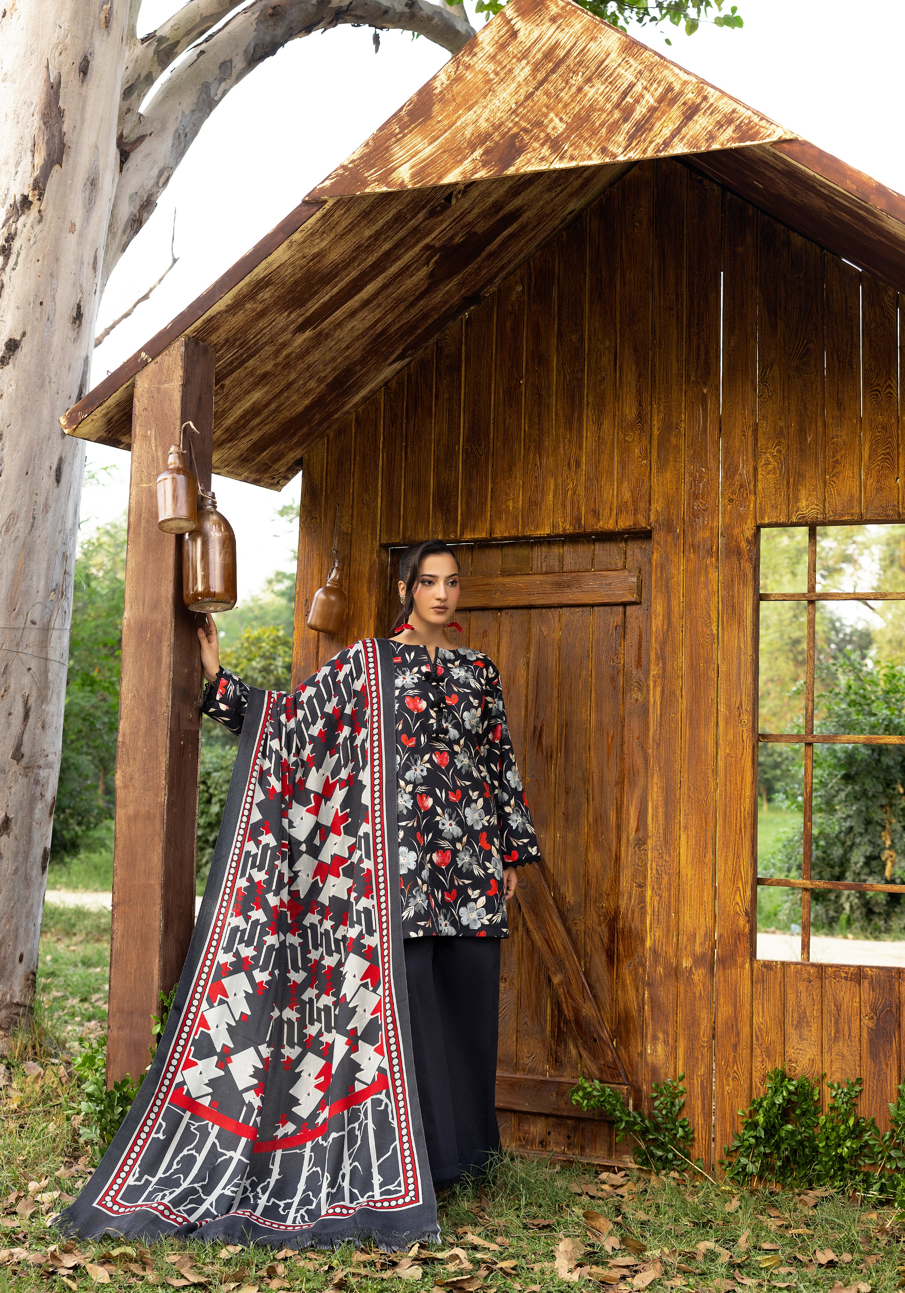 Riwaj - Unstitched 3pc