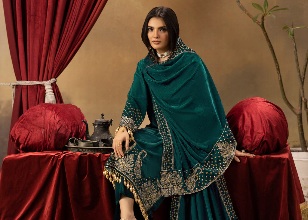 Laila - Unstitched 3pc